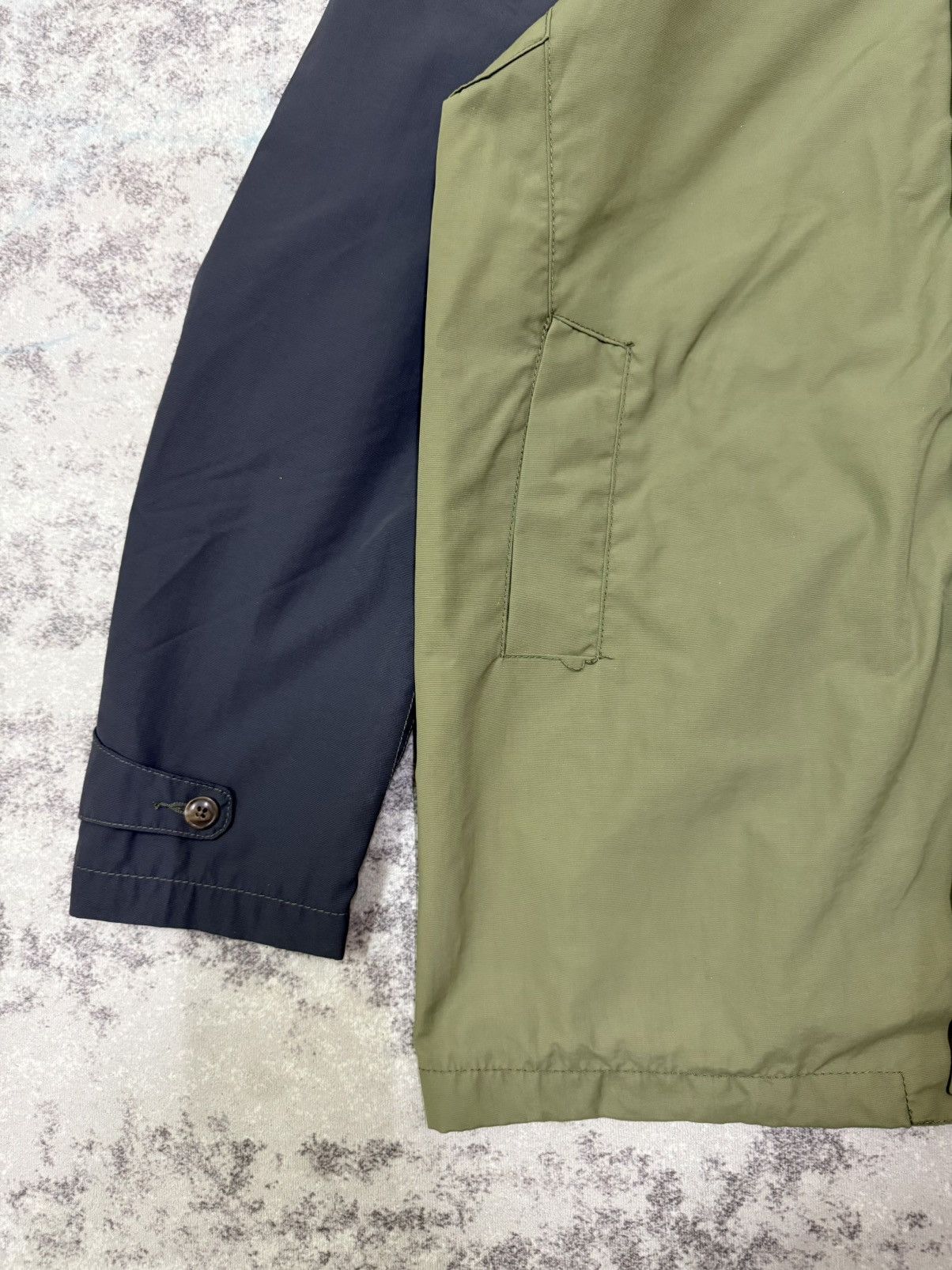go slow caravan Go Slow Caravan Button Up Windbreaker Jacket Hoodie Size US S / EU 44-46 / 1 - 4 Thumbnail
