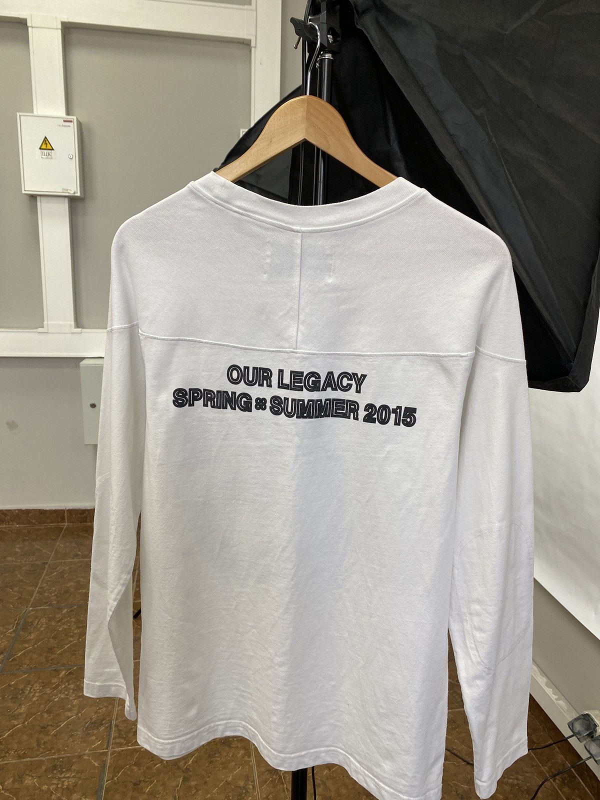 Our Legacy Our Legacy Sweatshirt Rare Retro Hype Y2K off white style Size US S / EU 44-46 / 1 - 1 Thumbnail