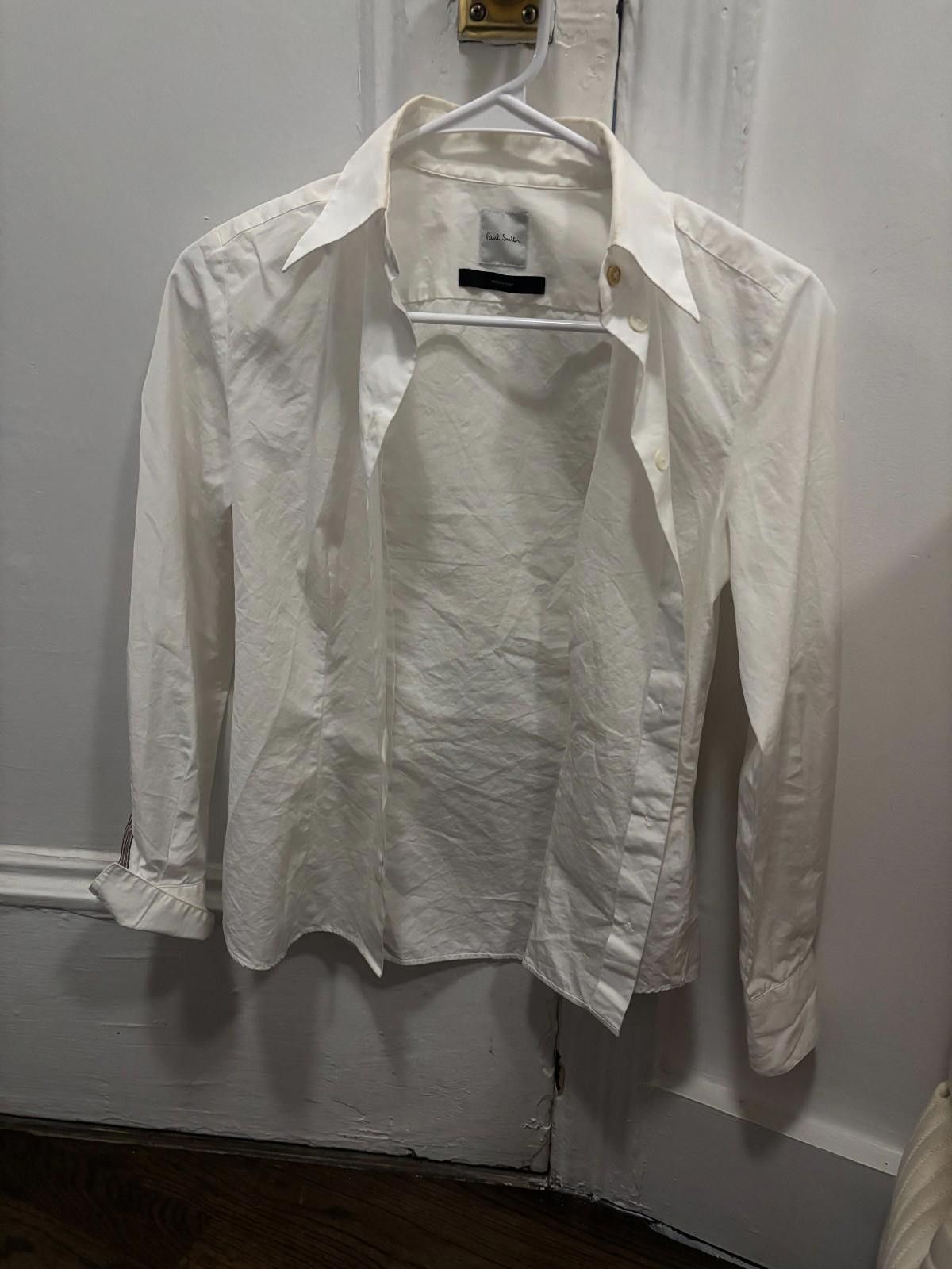 Paul Smith Paul Smith Women/Unisex Button-Down Shirt Size S Size S / US 4 / IT 40 - 1 Thumbnail
