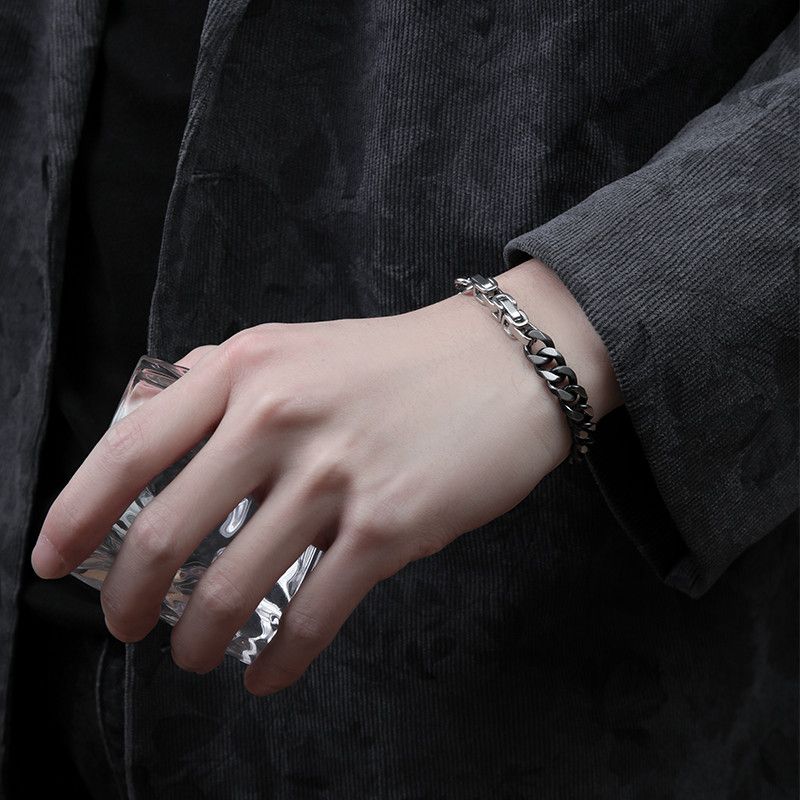 Jewelry Modern Bracelet Y2K Punk Chain Gotch Bracelets Chains Size ONE SIZE - 1 Thumbnail
