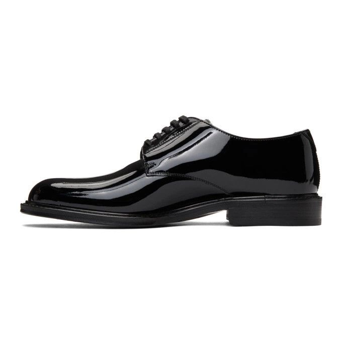 Saint Laurent Paris o1s1wg111024 Army 20 Lace Up Derbys Shoes Vernis Shoes Heavy Size US 10 / IT 40 - 3 Thumbnail