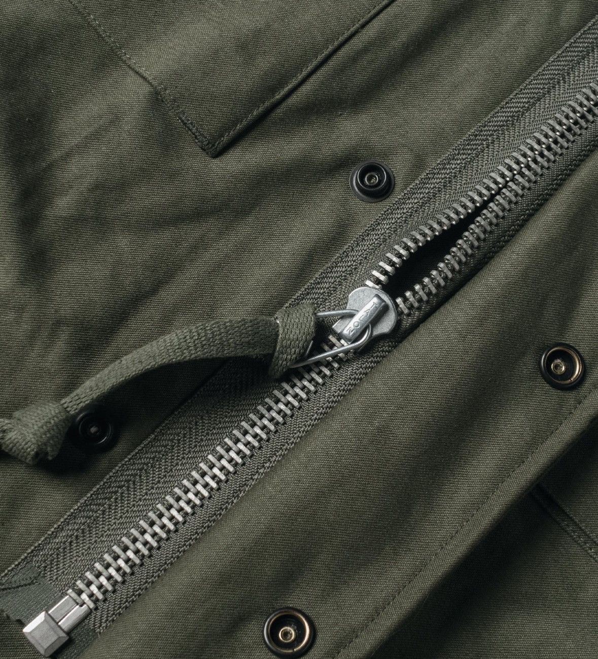 Bronson MFG. CO. US Army 1st Model M-65 Field Jacket(olive) Size US M / EU 48-50 / 2 - 8 Thumbnail