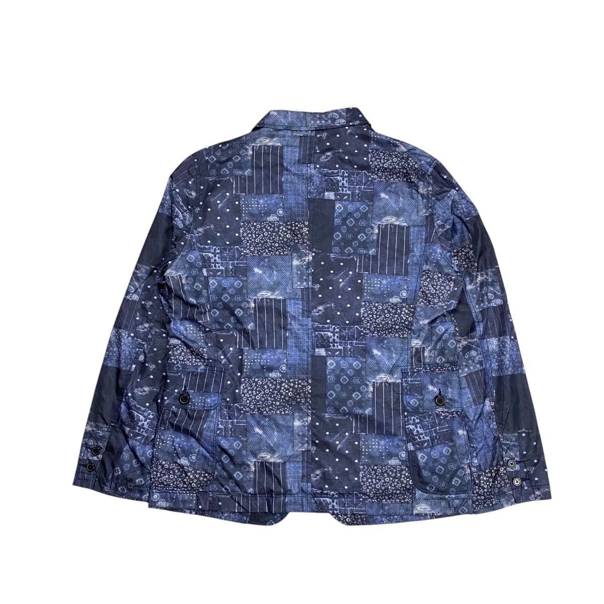 EASTLOGUE EASTLOGUE Sample Paisley Hunting Nylon Jacket Size US M / EU 48-50 / 2 - 10 Thumbnail