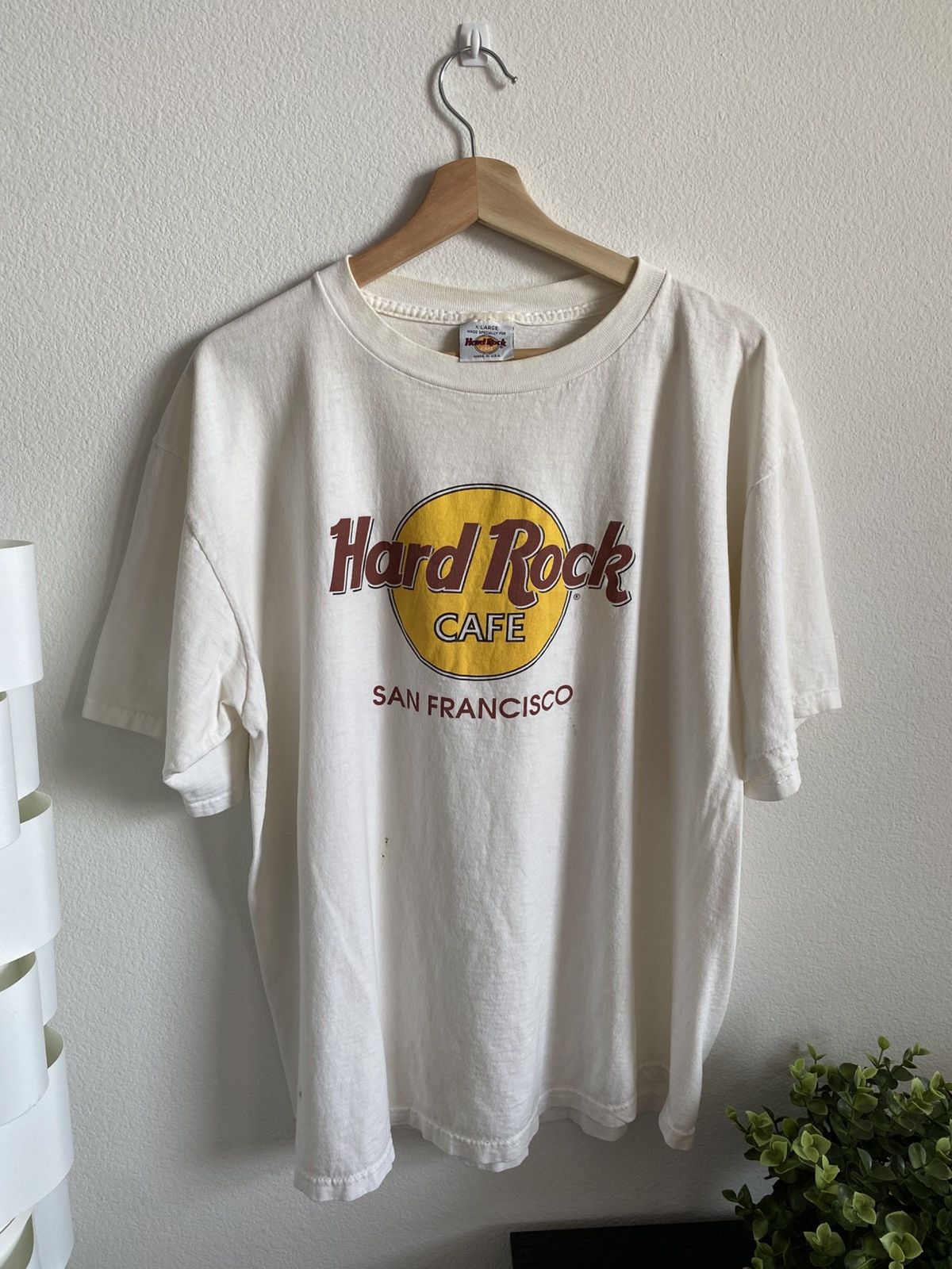 Hard Rock Cafe Vintage 90s Hard Rock San Francisco Tee Size US XL / EU 56 / 4 - 1 Thumbnail