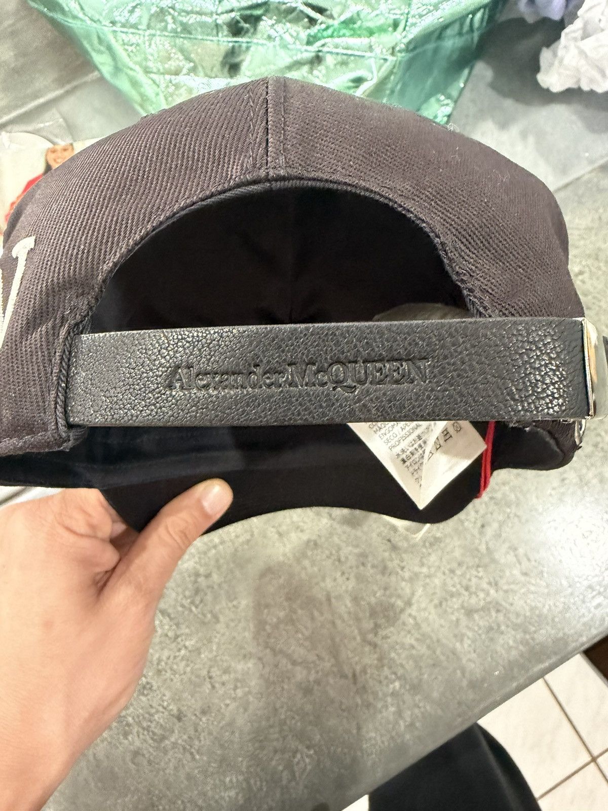 Alexander McQueen Alexander McQueen Baseball Cap Size ONE SIZE - 2 Thumbnail
