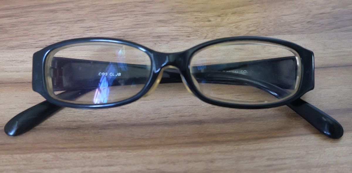 Japanese Brand Cos Club Polka Dot Glasses Size ONE SIZE - 2 Thumbnail