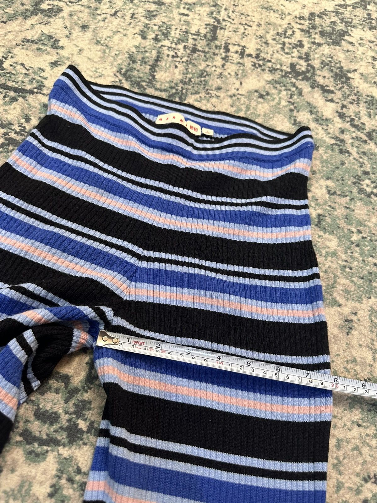 Marni SS22 Marni x Uniqlo Merino Wool Pant Size US 28 / EU 44 - 11 Thumbnail