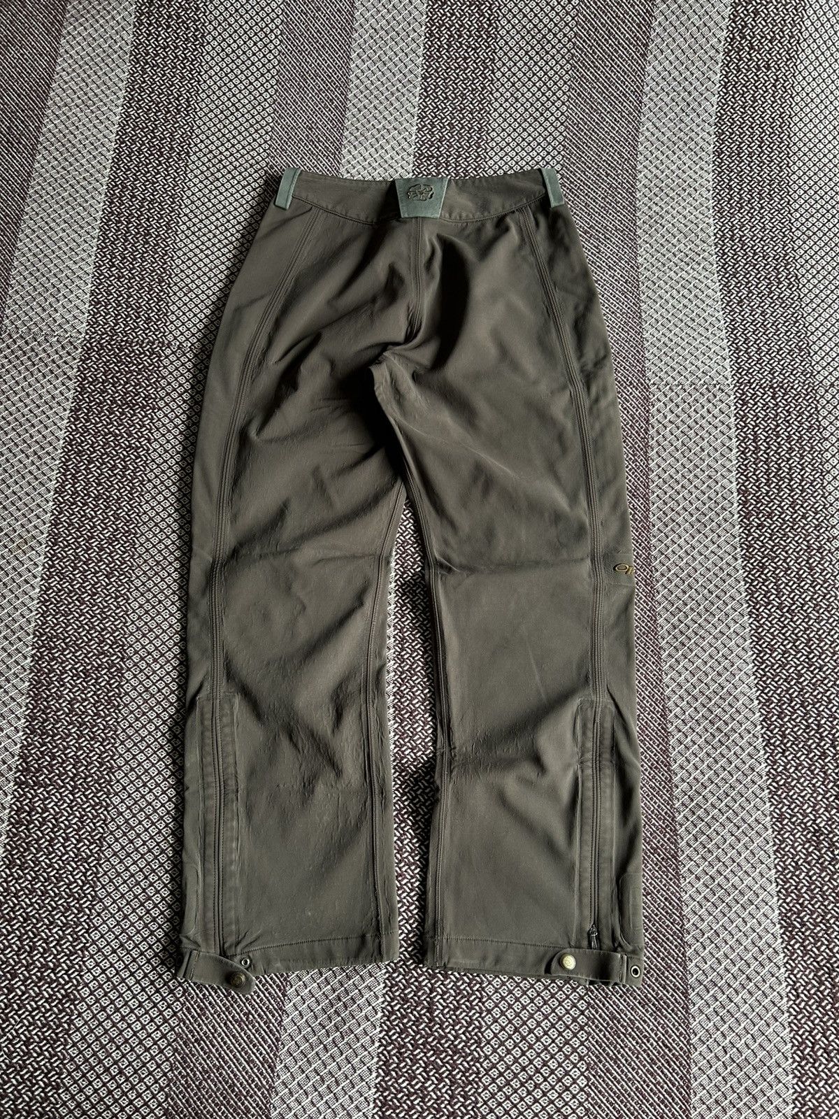 Outdoor Research Outdoor Research Vintage Brown Hiking Tracking Pants Size M Size 26" / US 2 / IT 38 - 1 Thumbnail