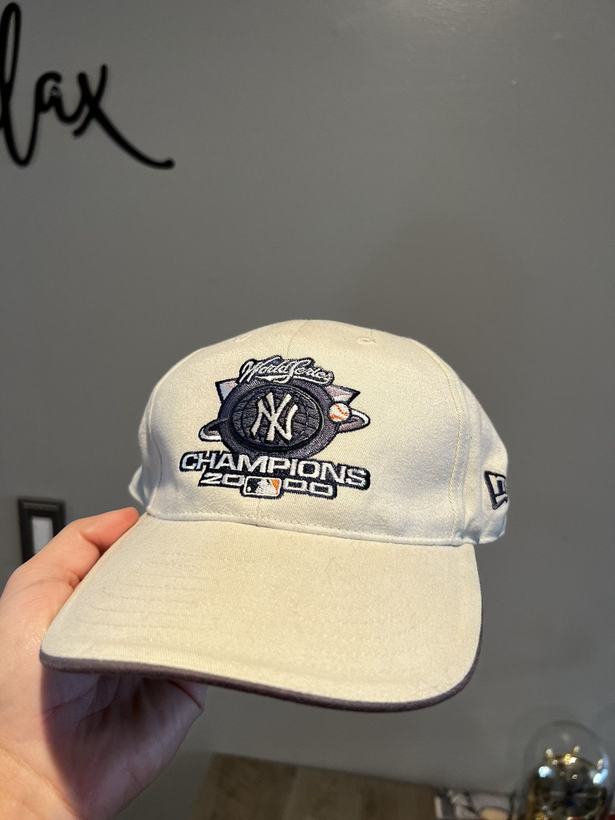 New Era × New York Yankees × Vintage New York Yankees World Series Vintage Hat Size ONE SIZE - 1 Thumbnail