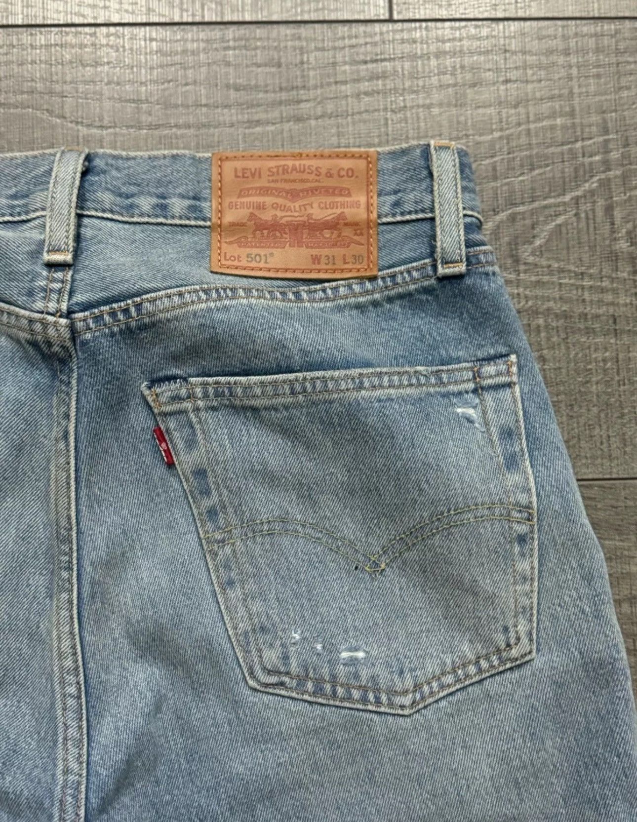 Levi's Levi’s 501 Men Jeans W31 L30 Size US 31 - 4 Thumbnail