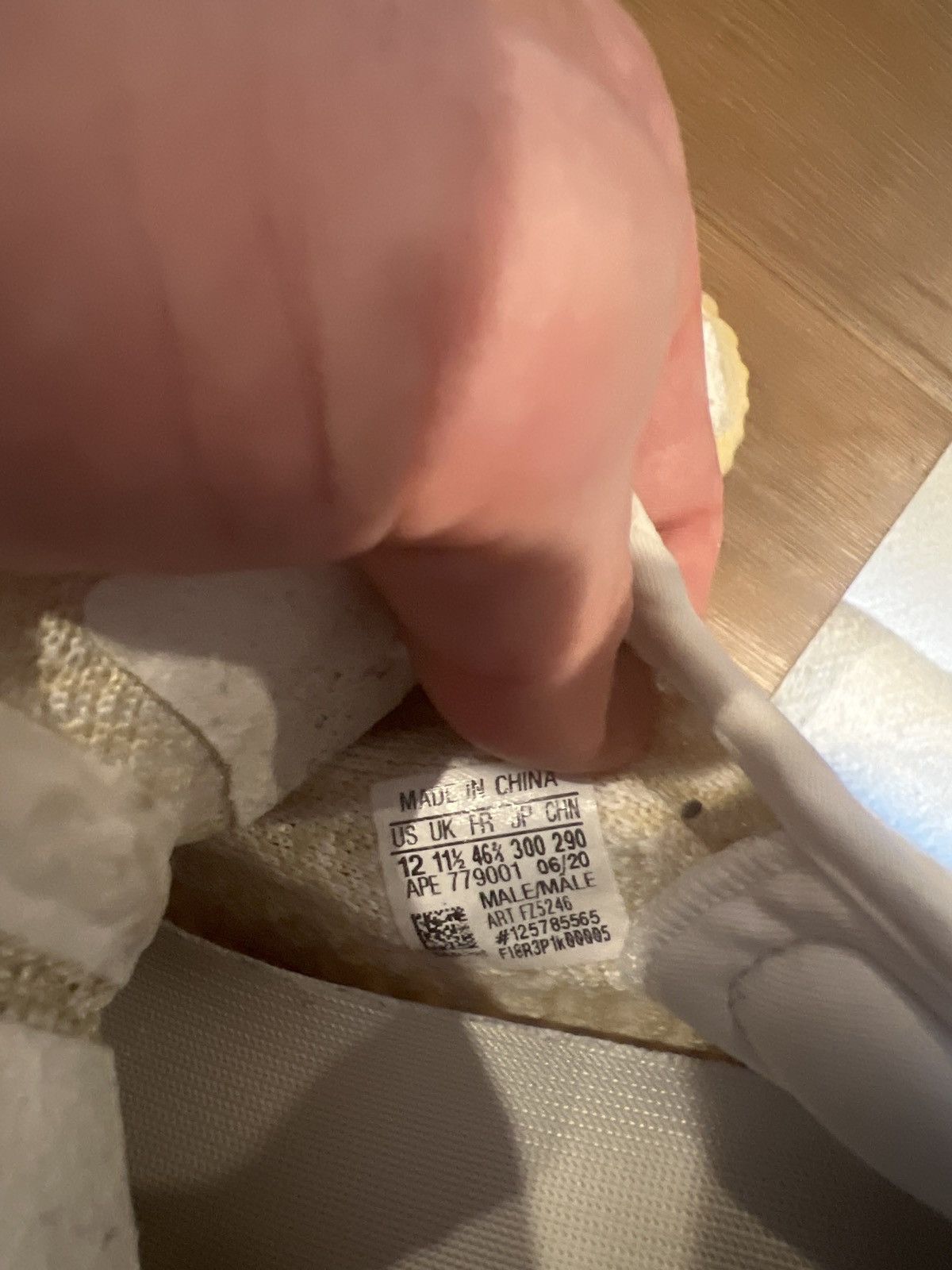 Yeezy Men’s Yeezy Shoes Size US 12 / EU 45 - 6 Thumbnail
