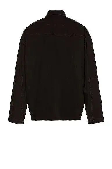 Balenciaga o1bcso1str1124 BB Corp Cargo Shirt in Black Size US M / EU 48-50 / 2 - 3 Thumbnail