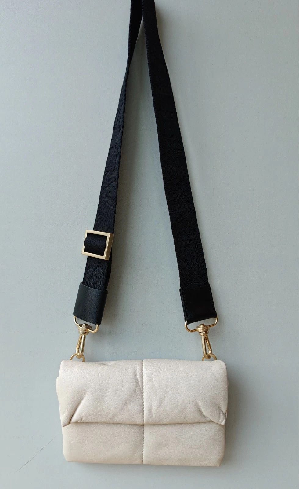 Allsaints ALLSAINTS Ezra quilt Leather Crossbody Bag FTP - 8204 Size ONE SIZE - 1 Thumbnail
