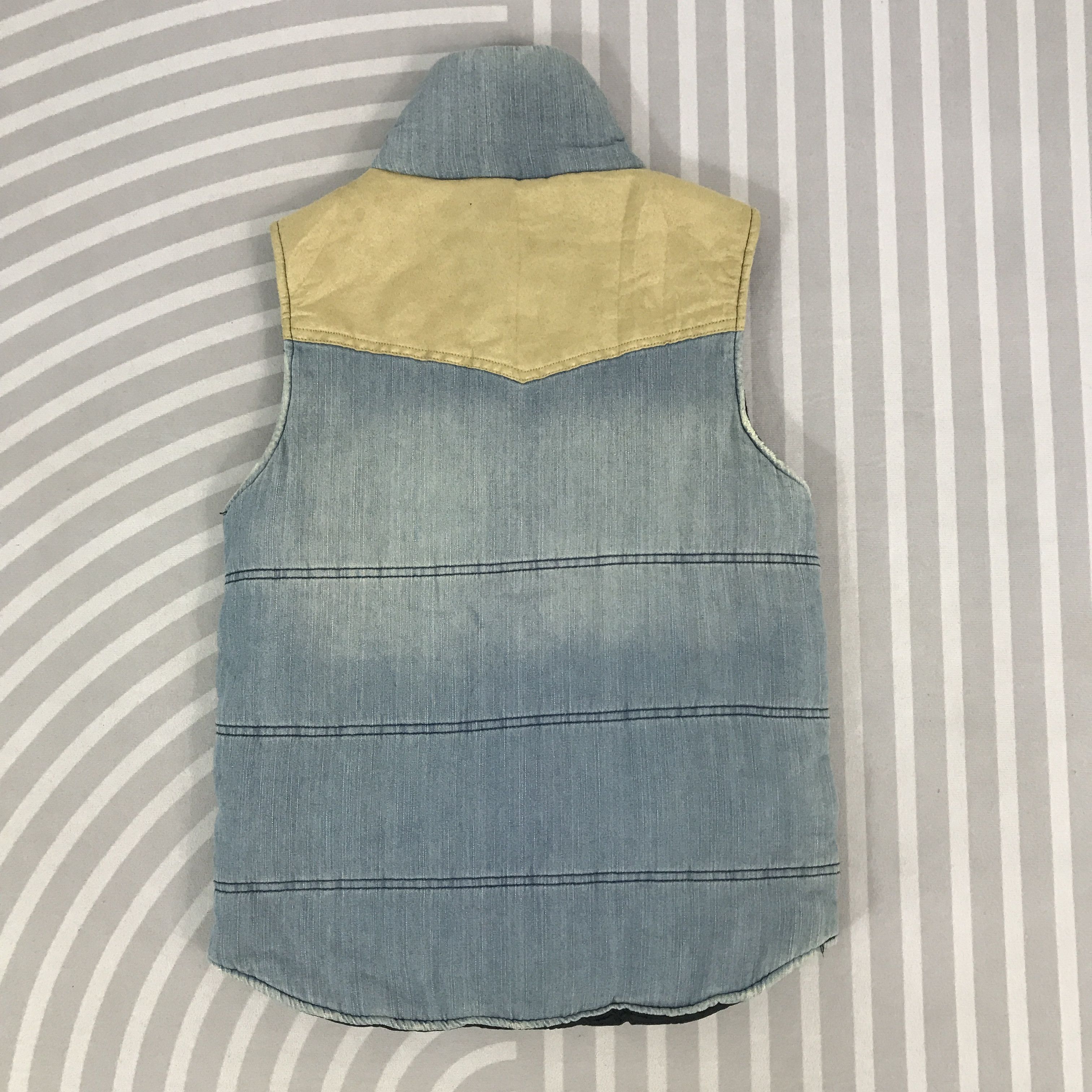 JACKROSE × Japanese Brand × Vintage Vintage Jackrose Vest Jacket Size US M / EU 48-50 / 2 - 3 Thumbnail