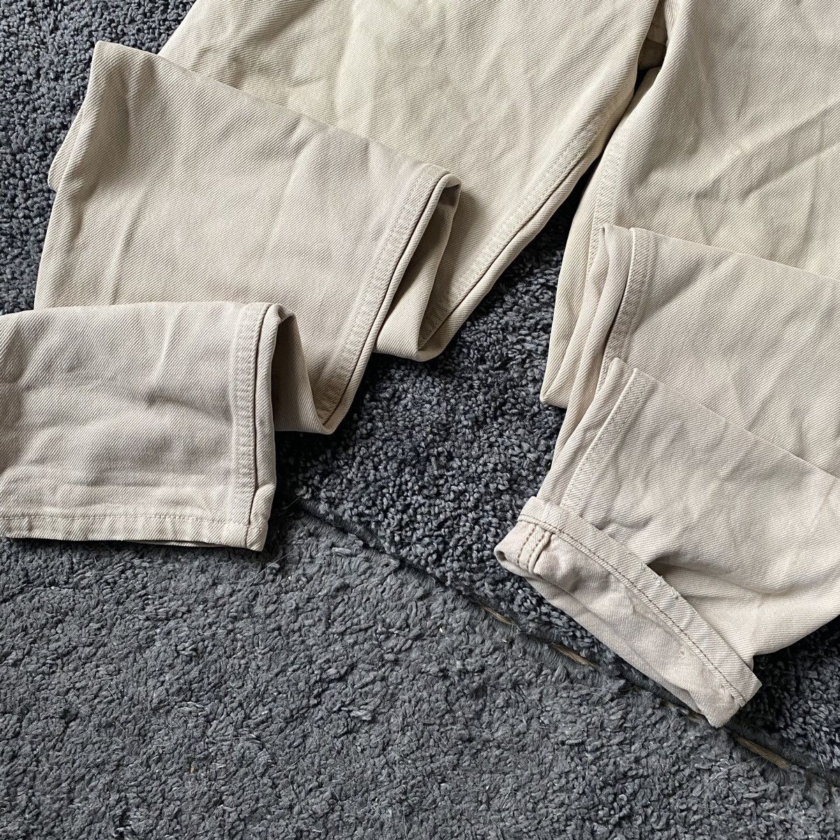 Levi's Retro Vintage Levi’s 726 Orange Tab Made in USA 33/34 Size US 33 - 2 Thumbnail