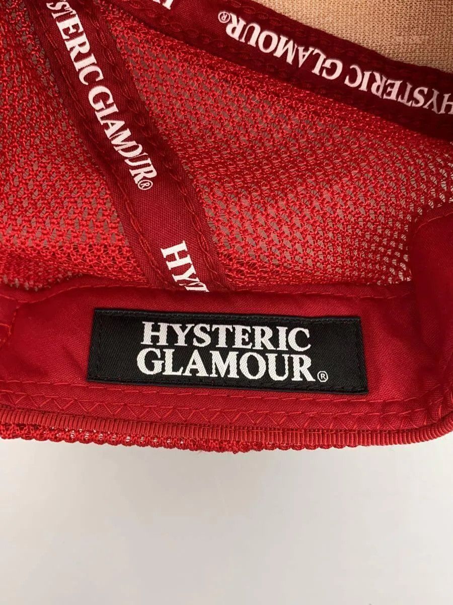 Hysteric Glamour "KICK OR BITE" Trucker Cap Size ONE SIZE - 3 Thumbnail