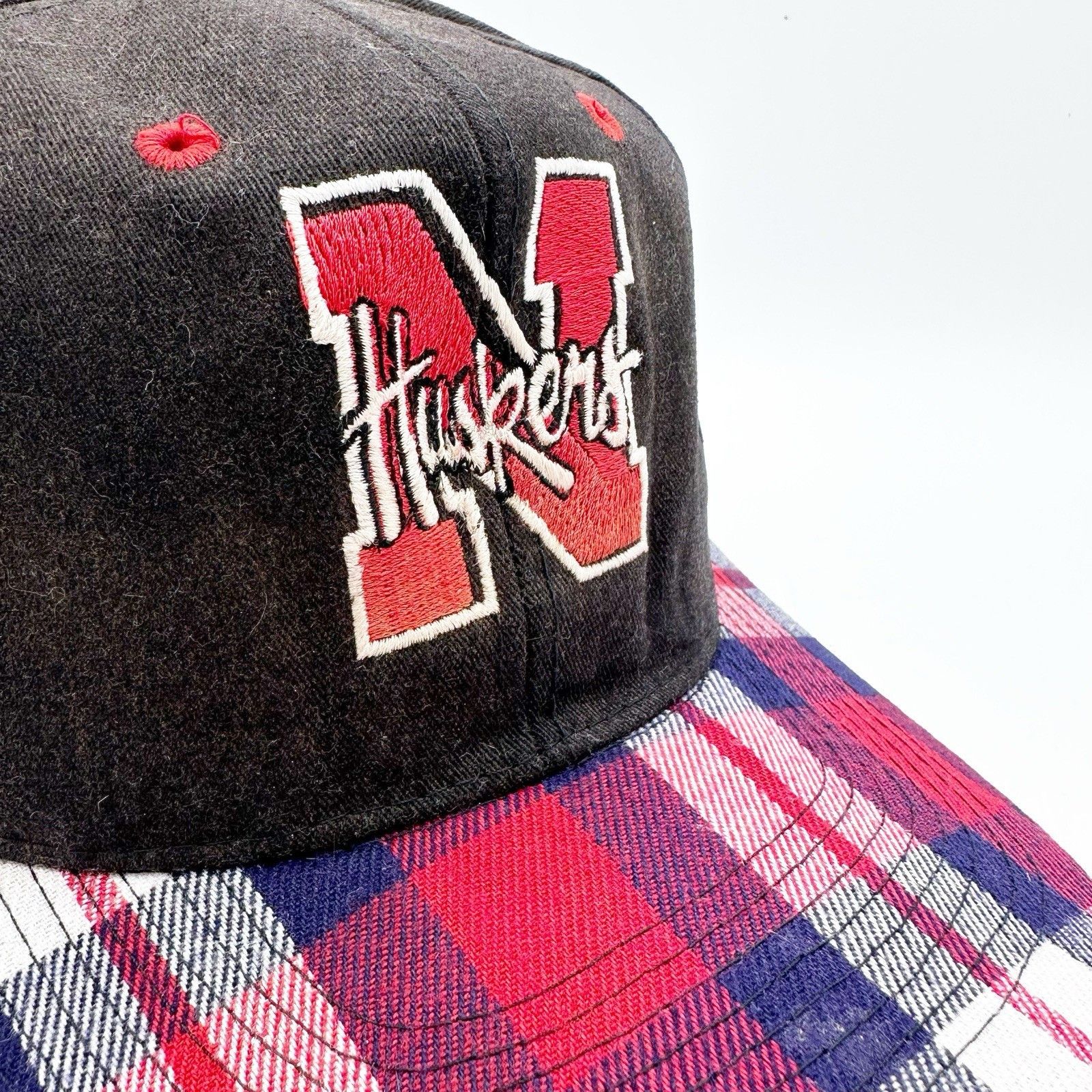 Otto Vintage Nebraska Cornhuskers OTTO Hat Cap Snapback Size ONE SIZE - 3 Thumbnail