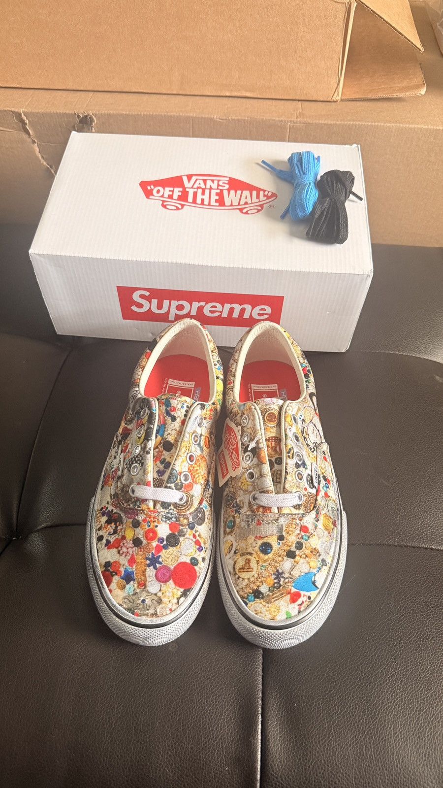 Supreme × Vans Supreme x Mike Kelly Vans Size US 8 / EU 41 - 2 Thumbnail