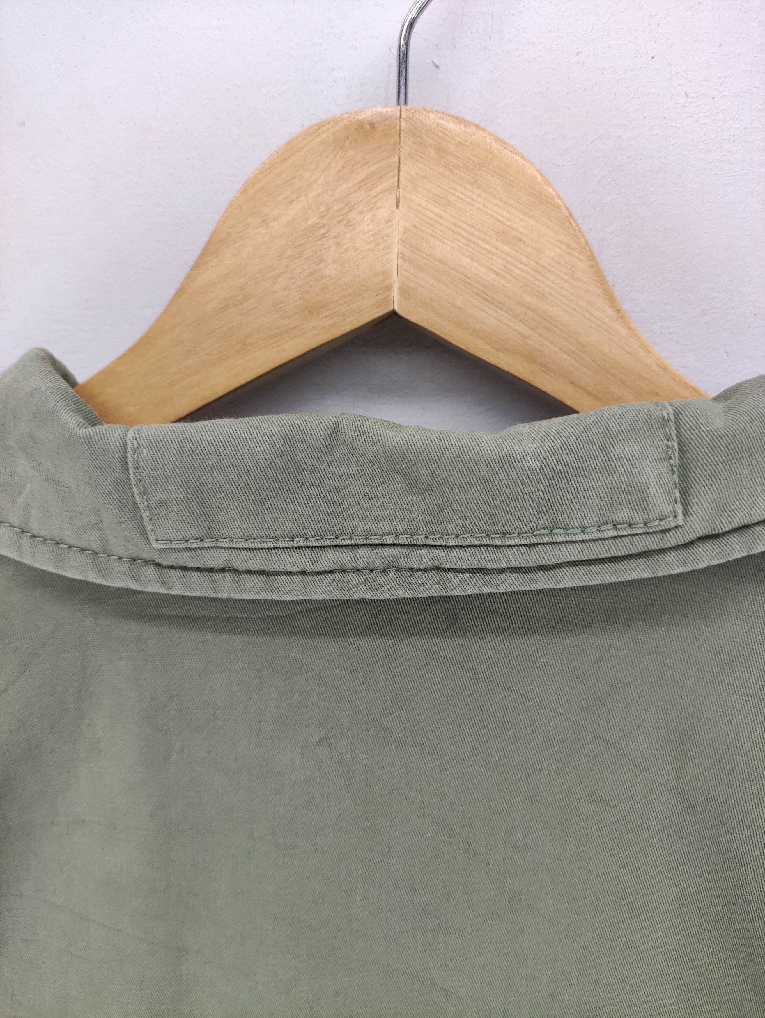 Japanese Brand Bayflow Military Style Jacket Button Up Size US M / EU 48-50 / 2 - 9 Thumbnail