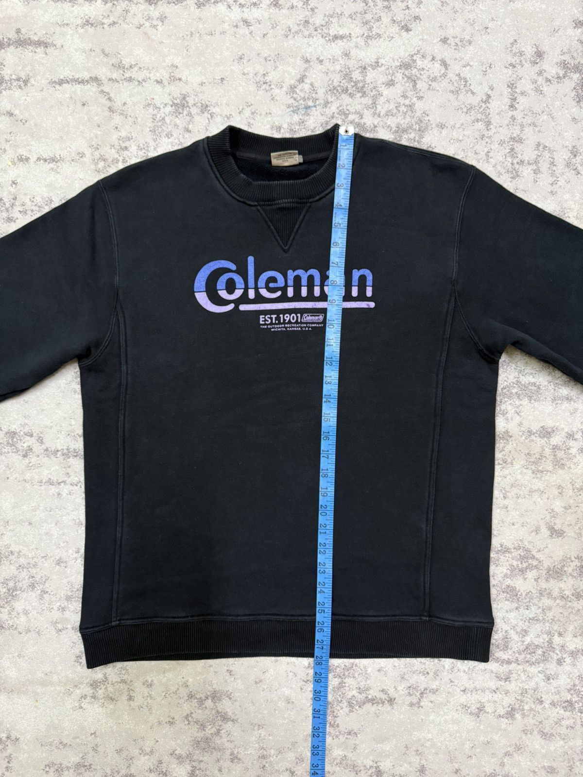 Coleman Vintage Y2k Coleman Biglogo Crewneck Sweatshirt Size US L / EU 52-54 / 3 - 17 Thumbnail