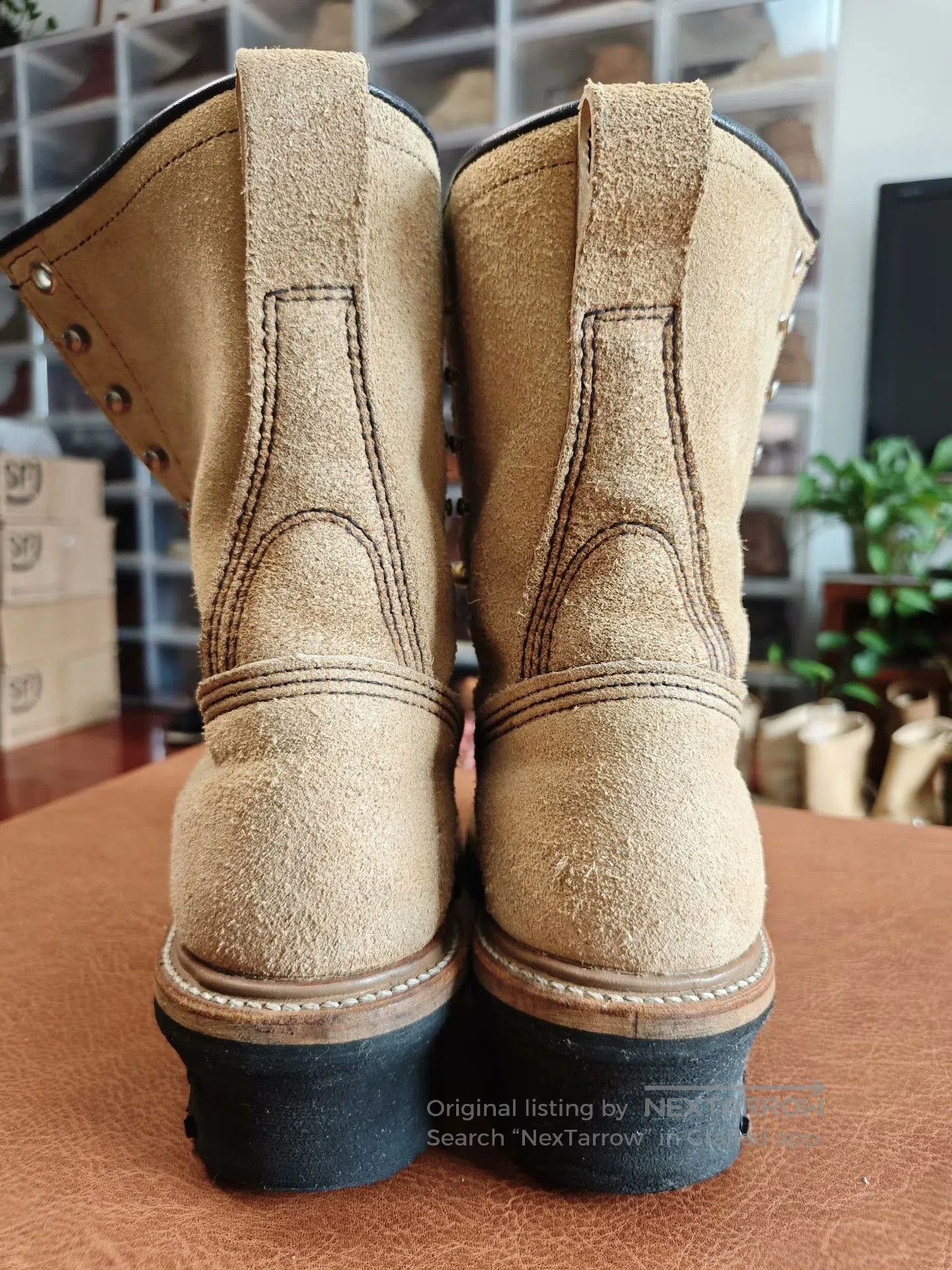 Red Wing Red Wing 8218 Work Boots. Size US 8 / EU 41 - 6 Thumbnail
