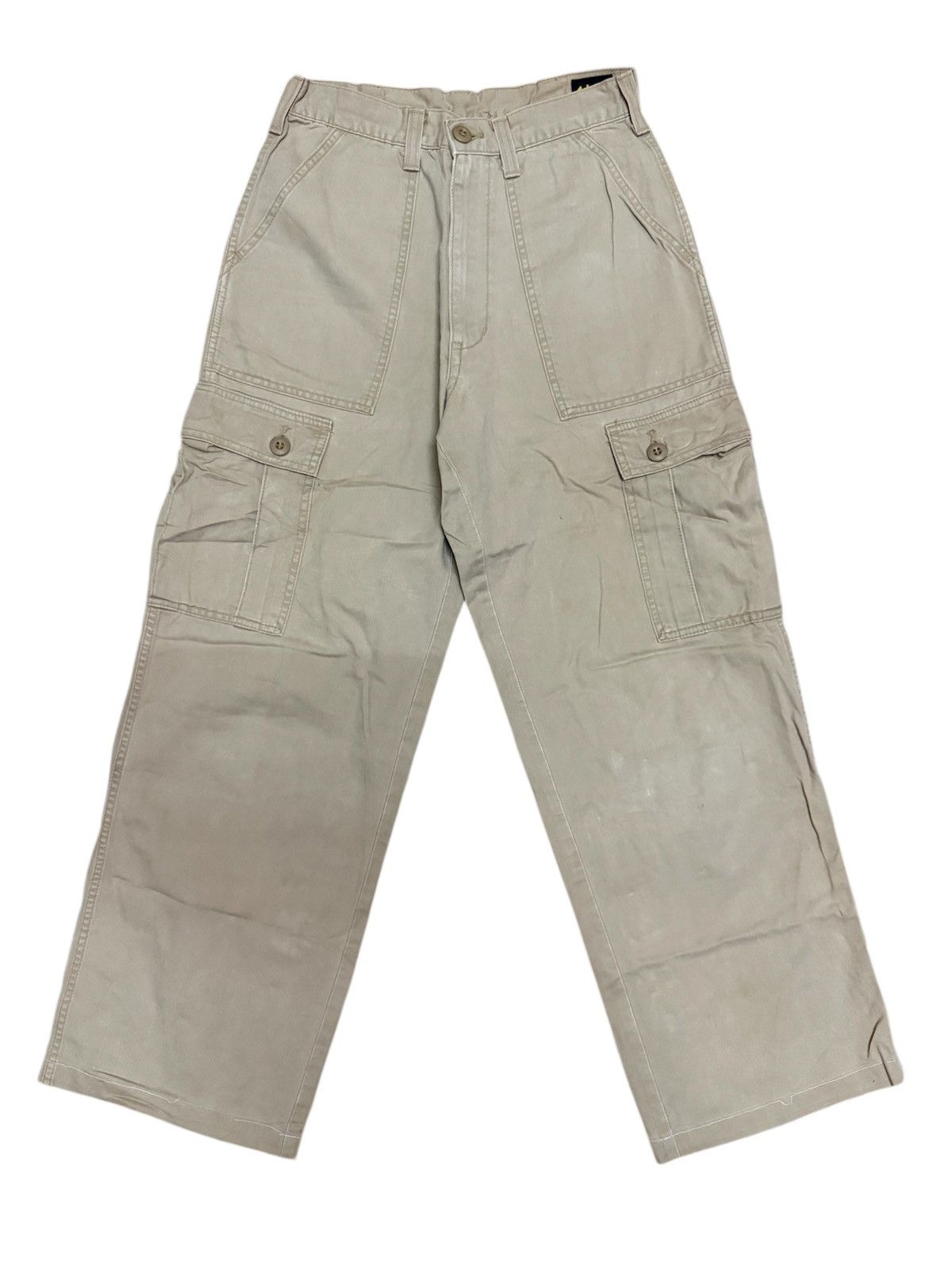 Schott Schott Japan Style Cargo Pants / Streetwear / Utility W26X29 Size US 26 / EU 42 - 1 Thumbnail