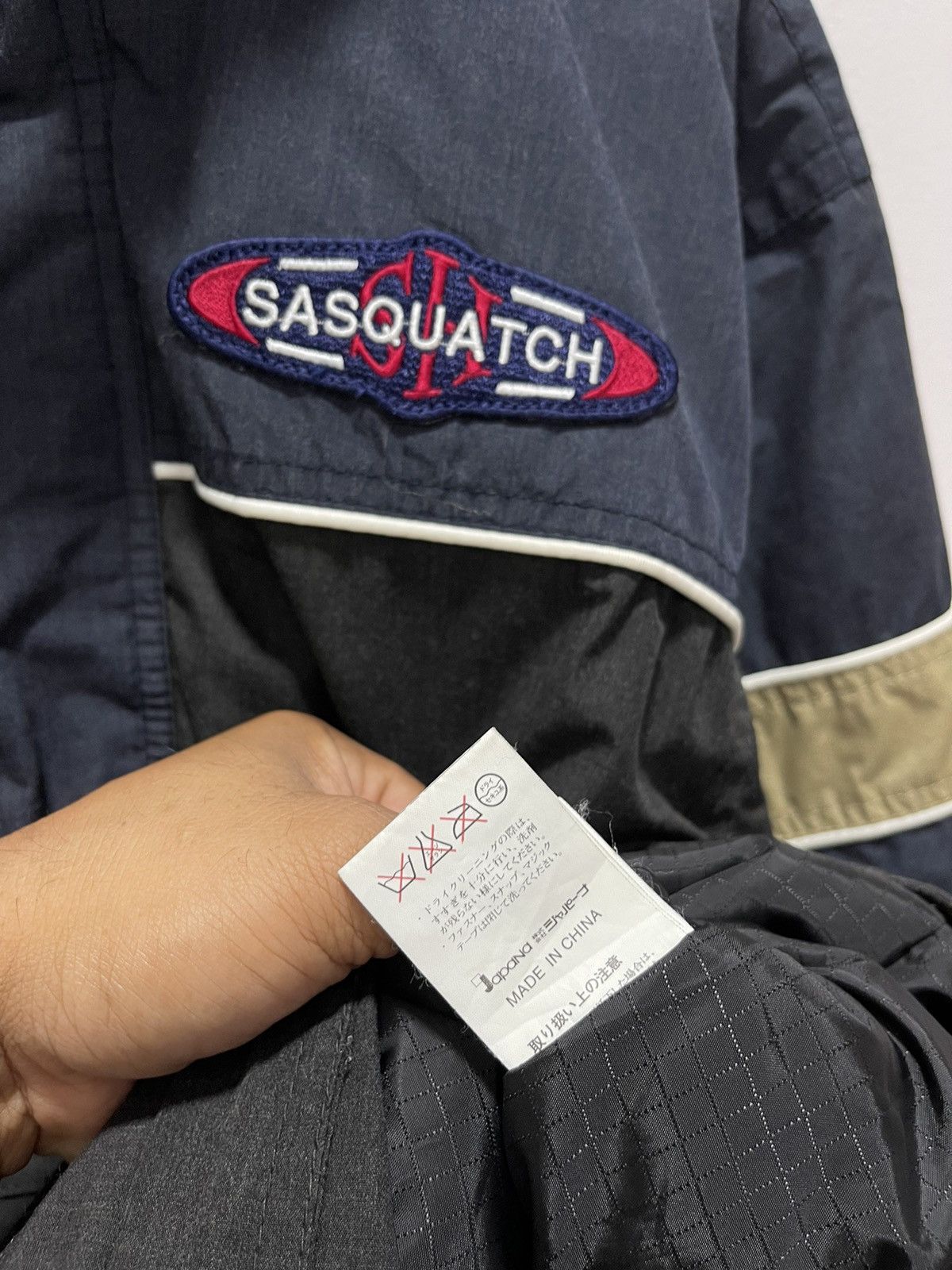 Sasquatchfabrix VINTAGE SASQUATCH PRIMALOFT ANORAK SKI JACKET Size US M / EU 48-50 / 2 - 9 Thumbnail