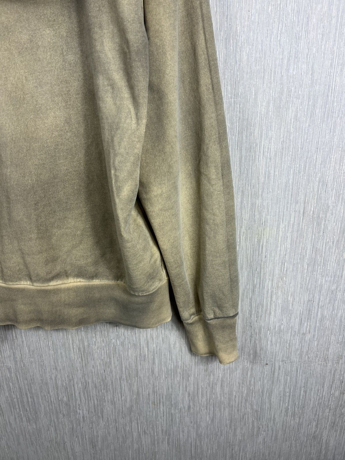 Hugo Boss Vintage Hugo Boss y2k dusty burned thermal zip basic hoodie Size US L / EU 52-54 / 3 - 19 Thumbnail