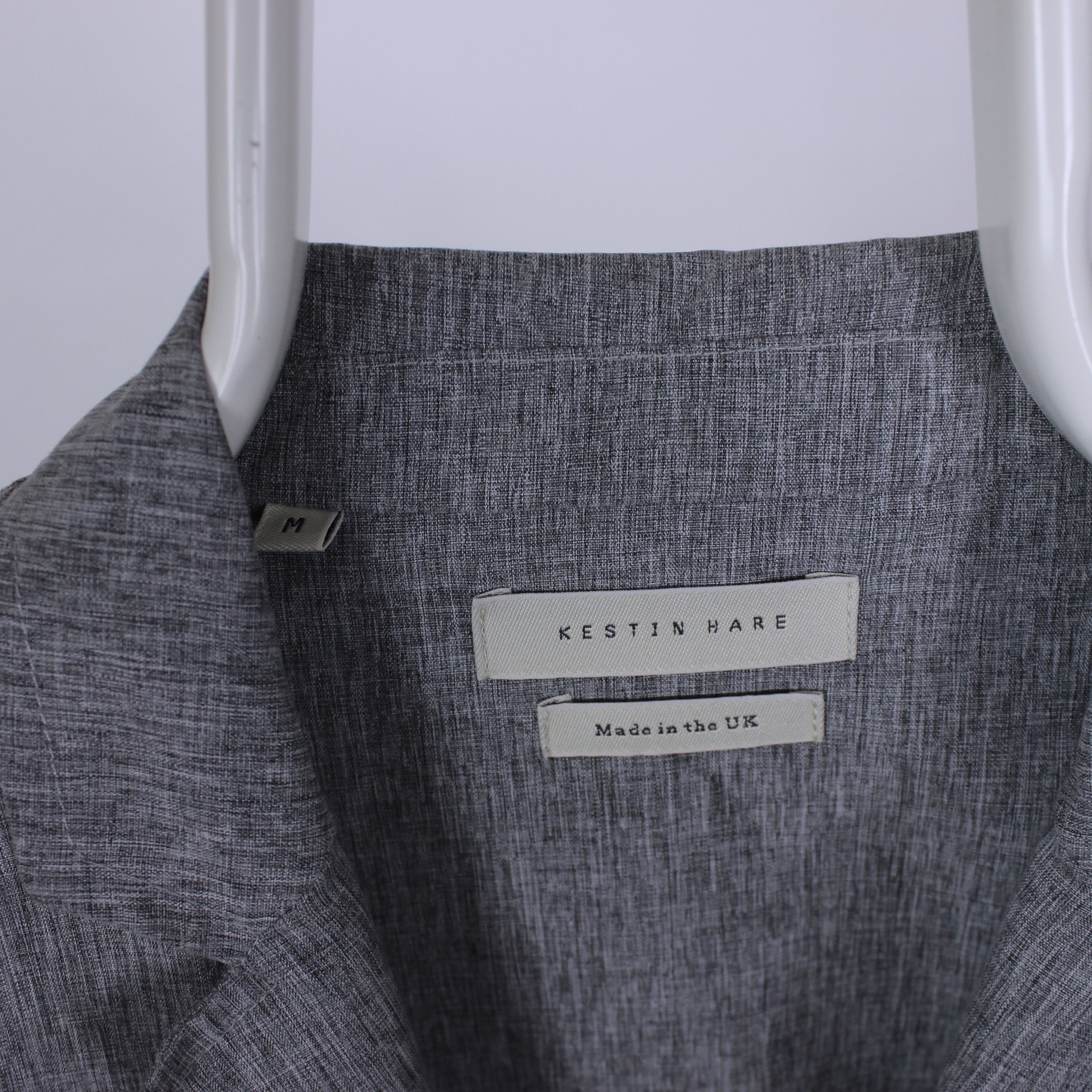 KESTIN Kestin Hare blazer men UK jacket light gray S M Size US M / EU 48-50 / 2 - 11 Thumbnail
