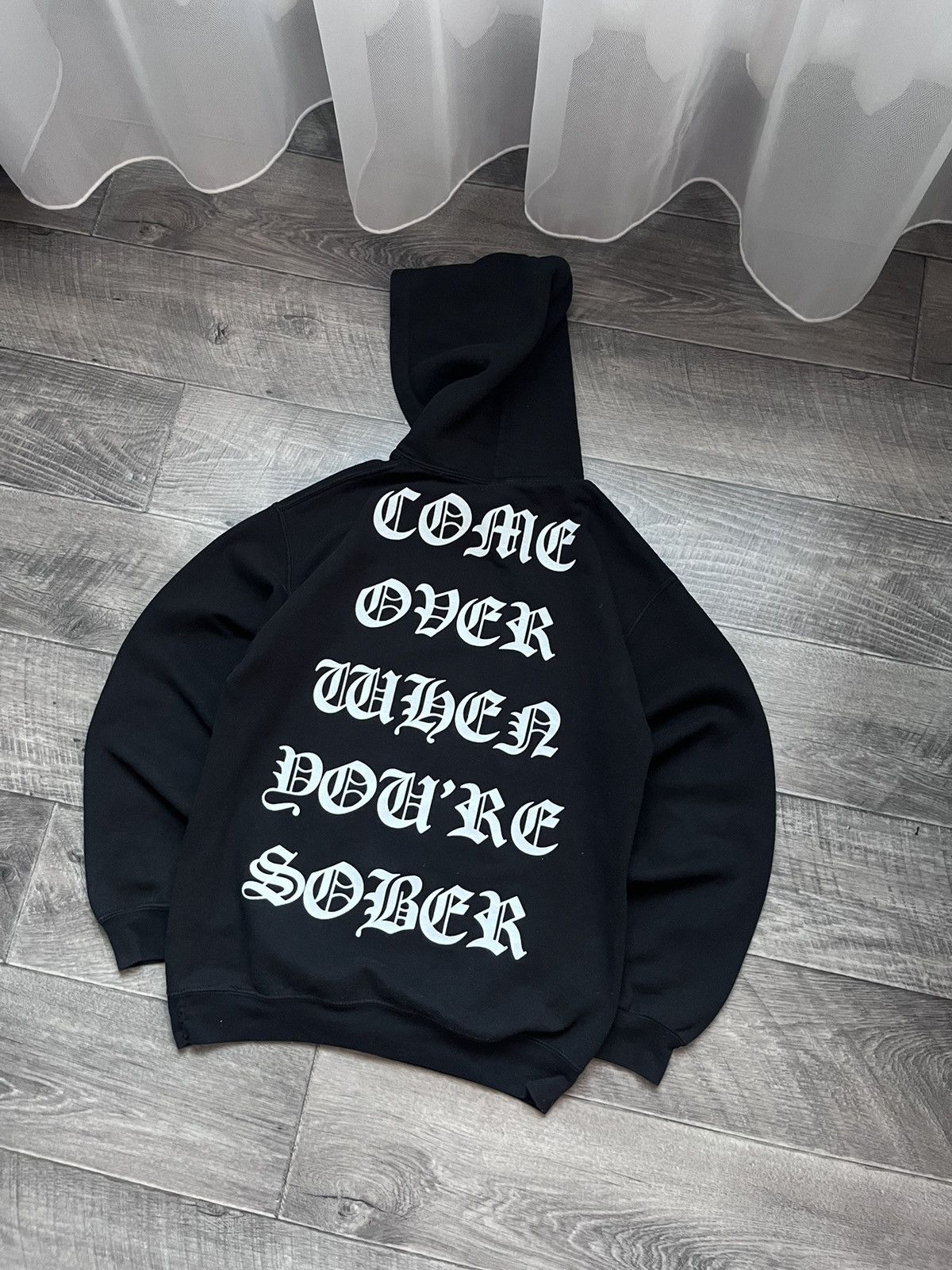 Lil Peep Lil Peep Come Over When You’re Sober Official Hoodie Size US S / EU 44-46 / 1 - 4 Thumbnail