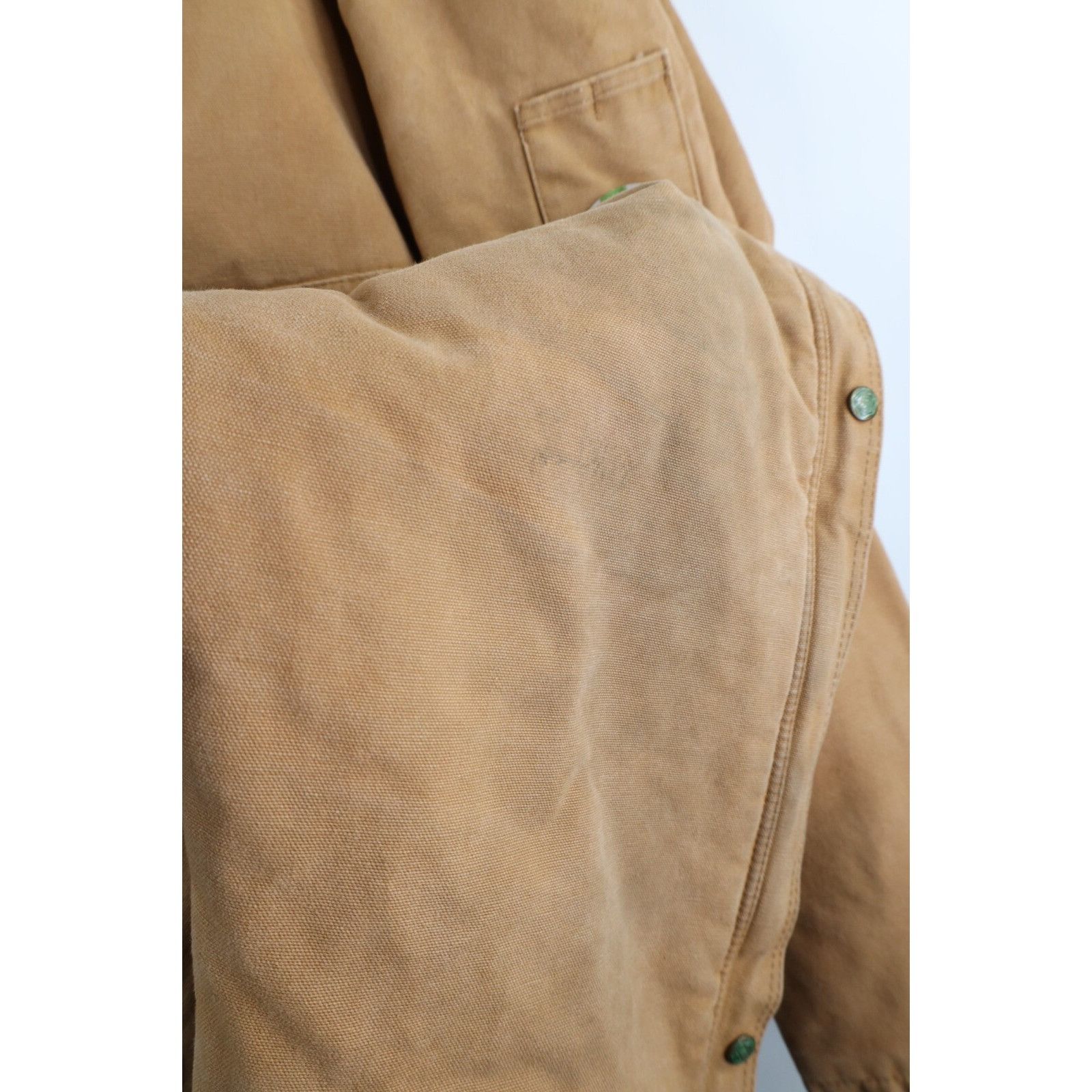 Vintage Vintage 90s Streetwear Quilted Canvas Coveralls Size US 36 / EU 52 - 17 Thumbnail