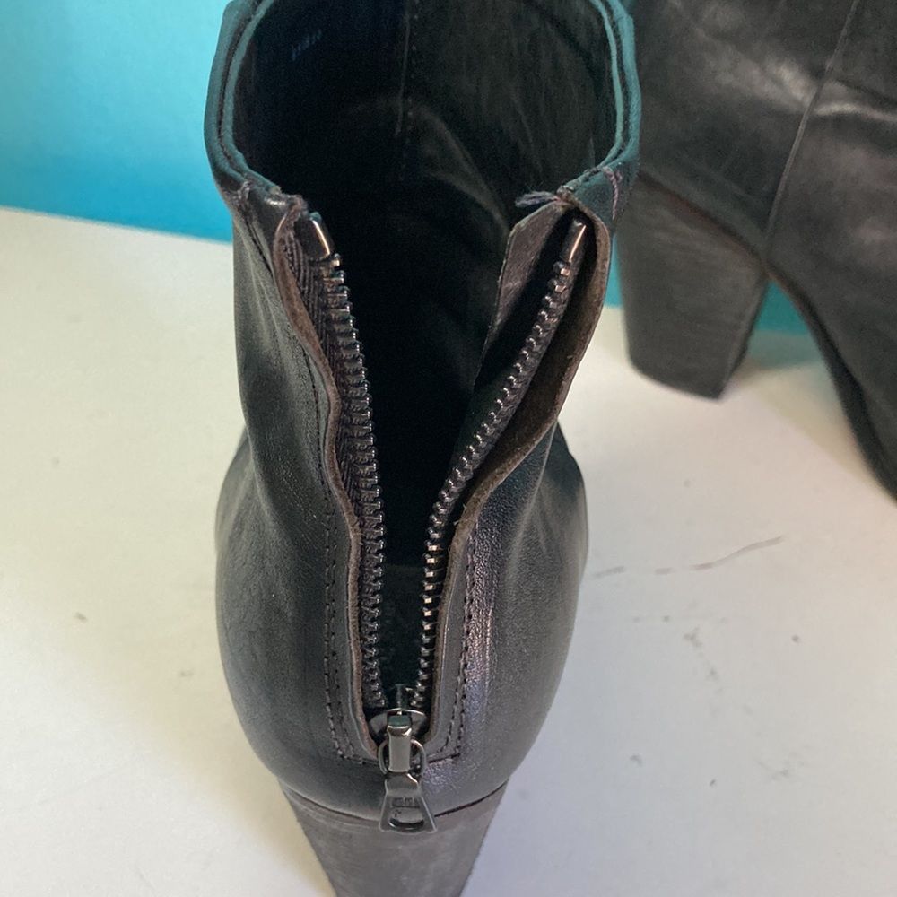 Rag & Bone Rag & Bone Black Leather Boots 39.5 Size US 9 / IT 39 - 12 Thumbnail
