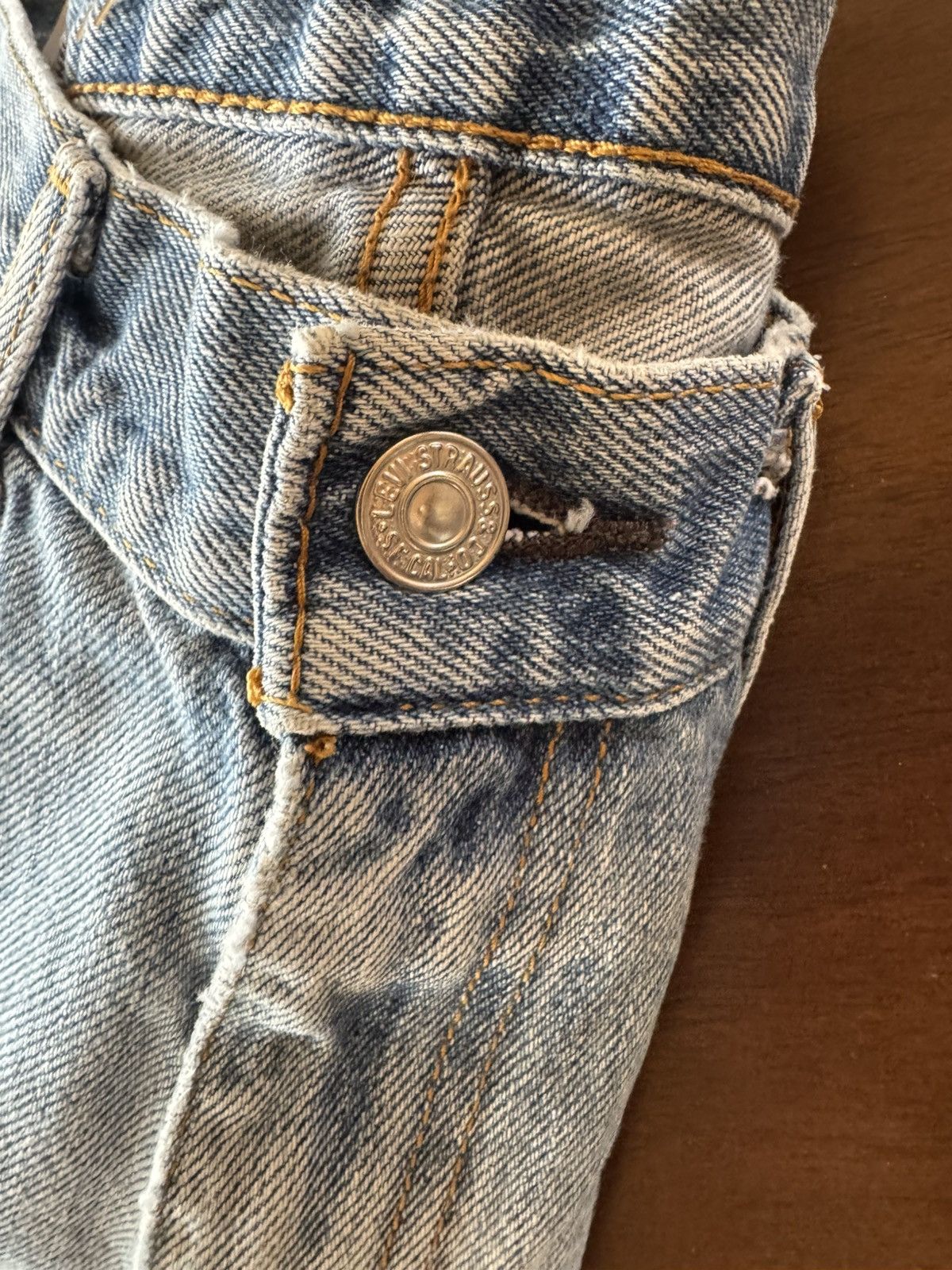 Levi's × Levi's Made & Crafted × Levi's Vintage Clothing Levi’s 505 jeans washed/faded vintage Size US 32 / EU 48 - 6 Thumbnail