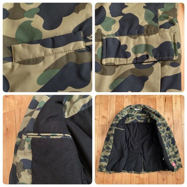 Bape GORE WIND STOPPER × BAPE CAMO Tailored Down Jacket NIGO APE Size US M / EU 48-50 / 2 - 6 Thumbnail