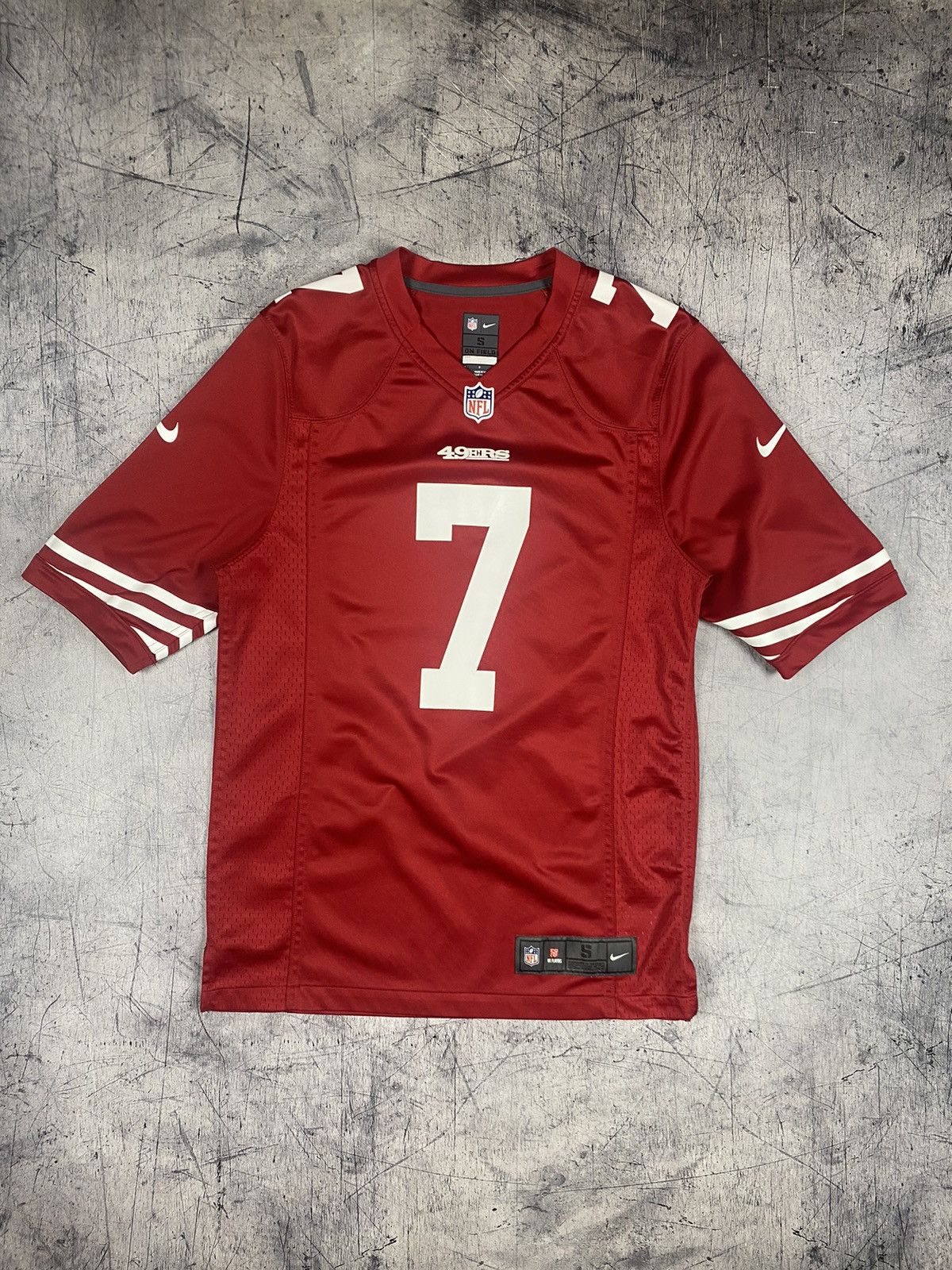 NFL × Nike × Vintage Vintage Nike Kaepernick #7 San Francisco 49ers Jersey Size US S / EU 44-46 / 1 - 2 Thumbnail