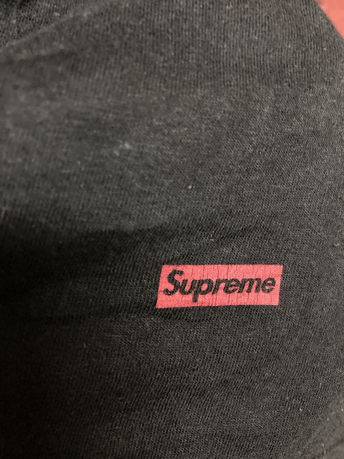 Hanes VINTAGE HANES X SUPREME TEE Size US M / EU 48-50 / 2 - 3 Thumbnail