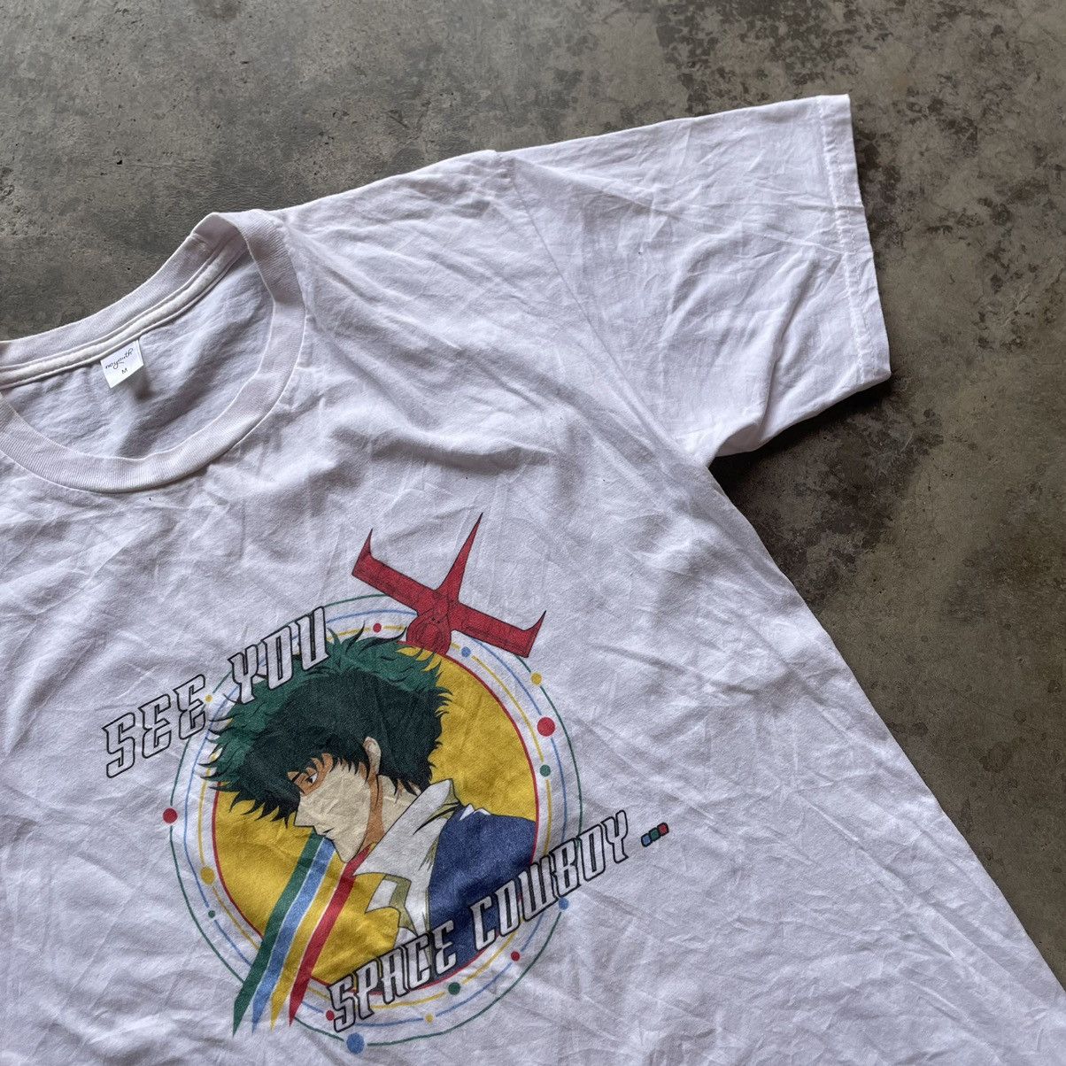 Anime × Vintage 🔥🔥🇯🇵Vintage See You Space Cowboy Action Fantasy Promo Tee Size US M / EU 48-50 / 2 - 4 Thumbnail