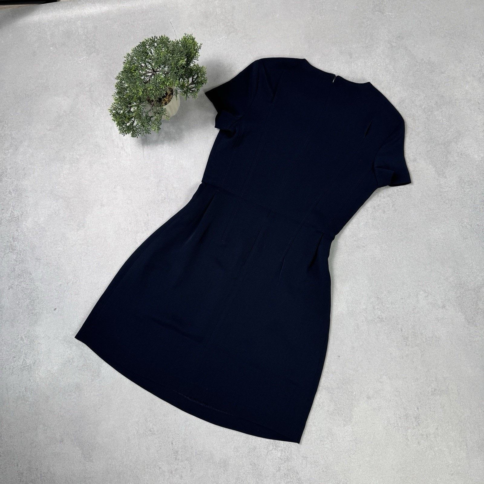 Theory Theory Women Mini Dress Blue Short Size 0 Size XS / US 0-2 / IT 36-38 - 11 Thumbnail