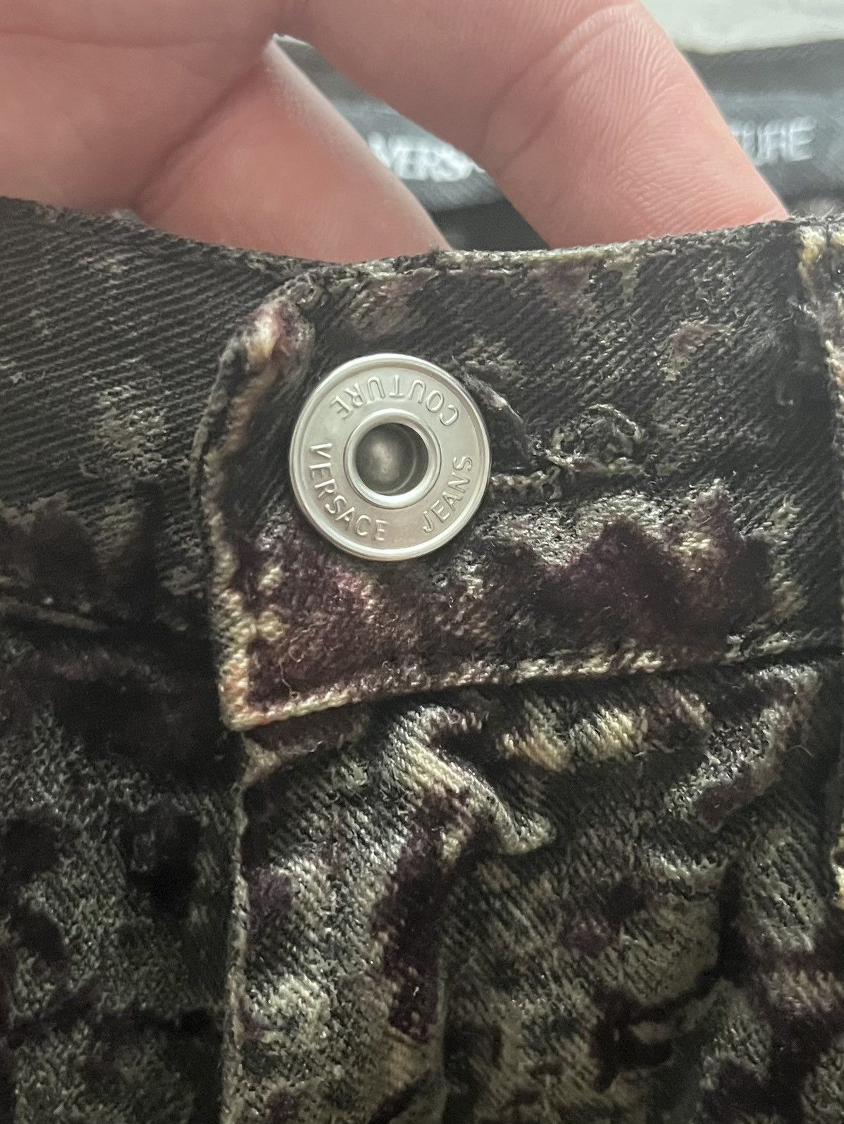 Versace Jeans Couture Vintage Versace Jeans Couture Ittierre (Y2K 2000s) Size US 31 - 9 Thumbnail