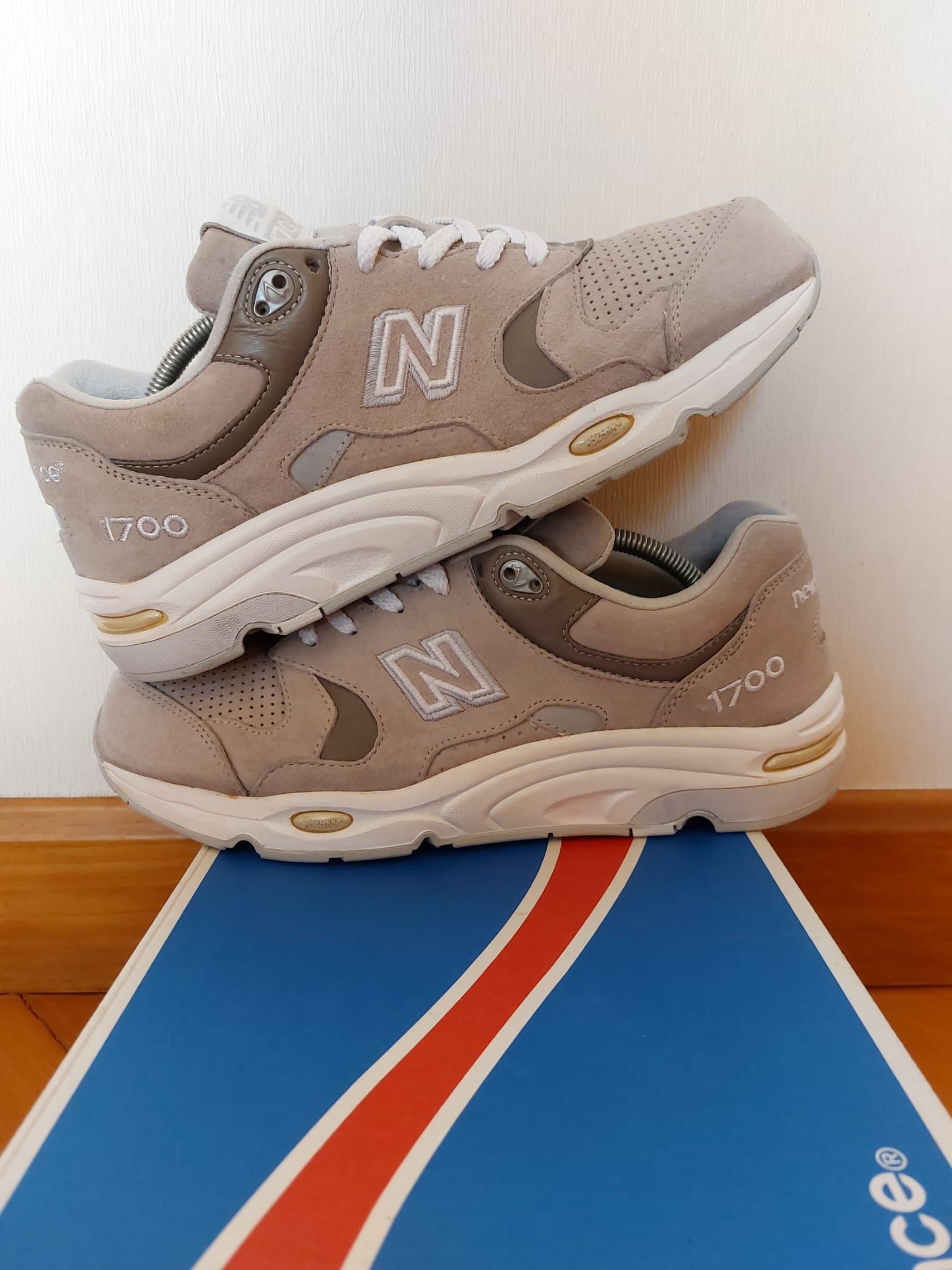New Balance Resoled - New Balance CM1700GA Size US 10 / EU 43 - 4 Thumbnail