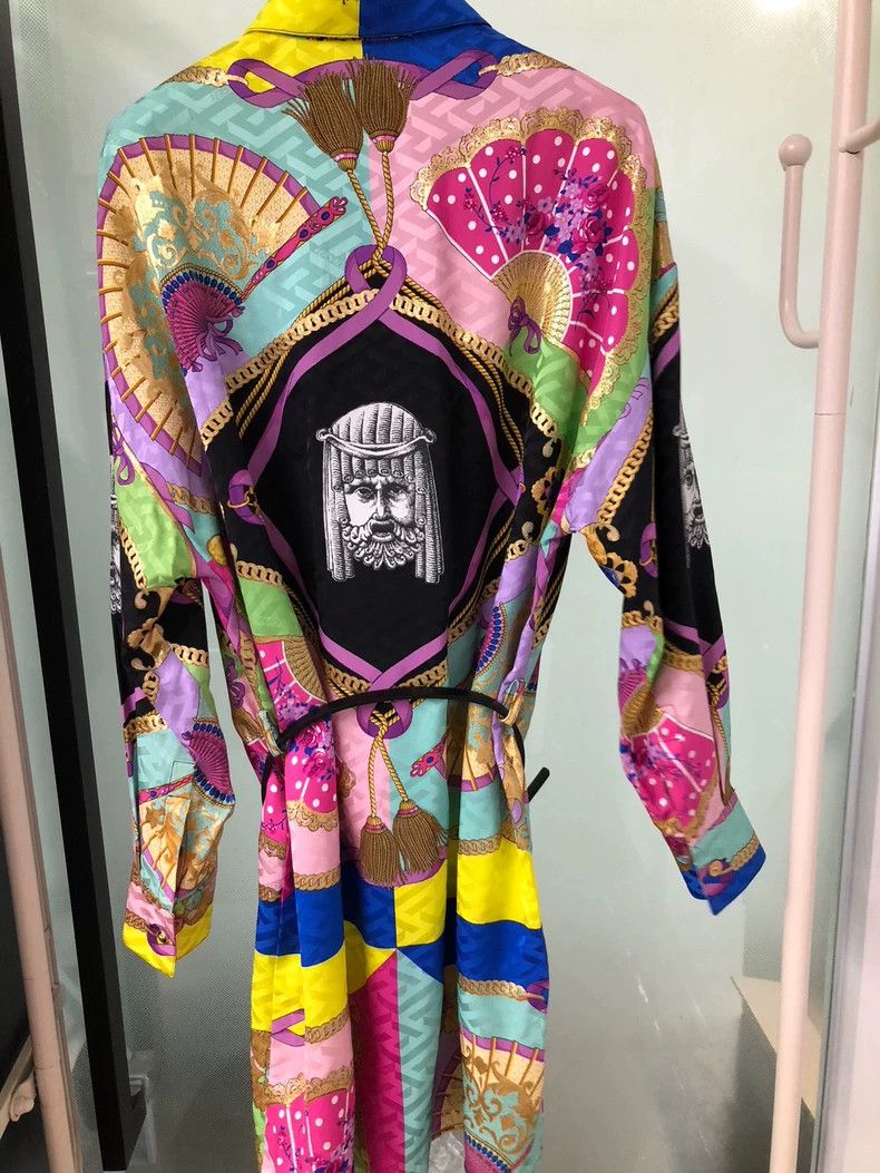 Other Versace Shirt dress Size S / US 4 / IT 40 - 2 Thumbnail