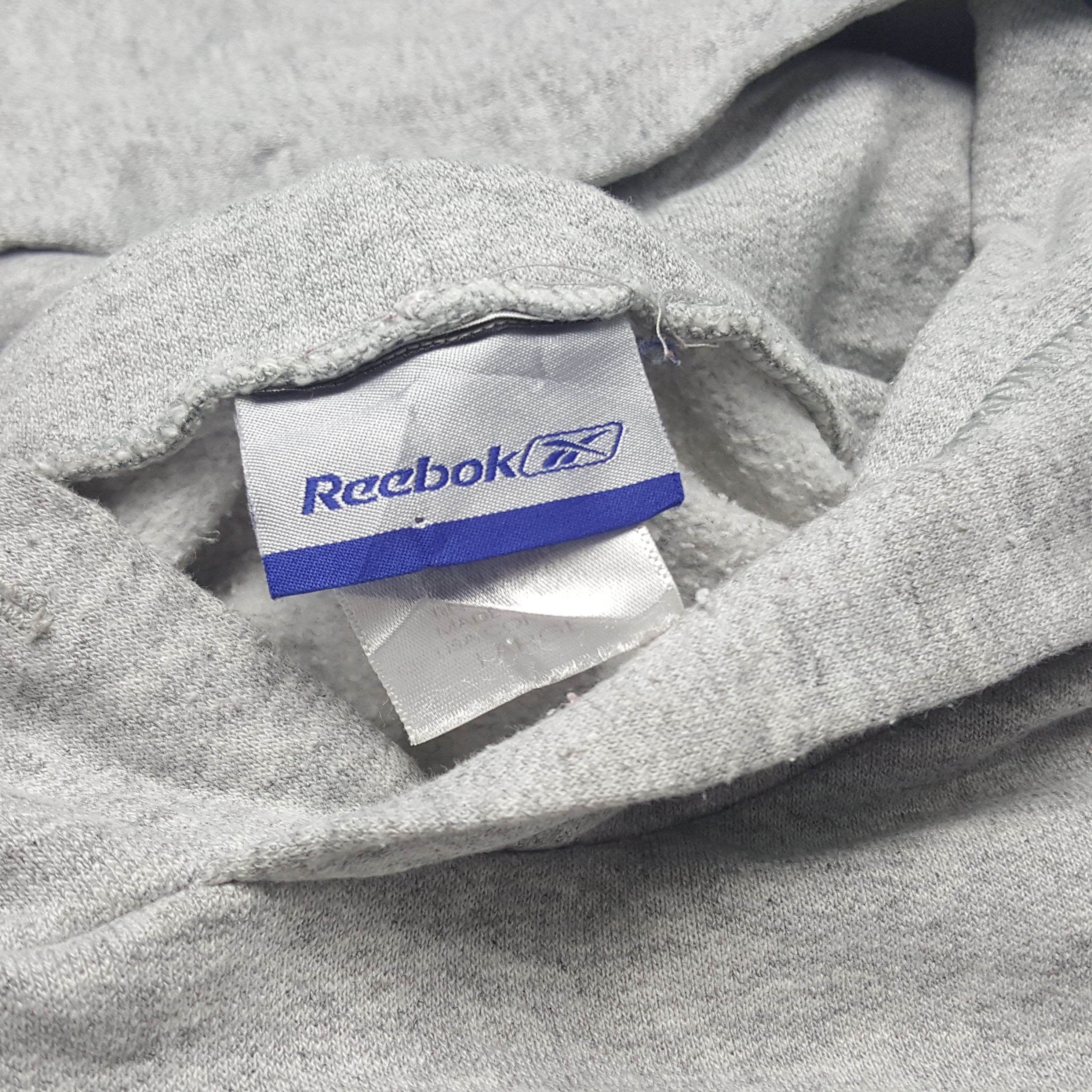 NFL × Reebok × Vintage Vintage Reebok X Steelers Super Bowl XL Football Team Hoodie Size US L / EU 52-54 / 3 - 4 Thumbnail