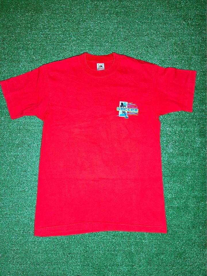 Other Vintage Soccer T-shirt Size M Size US M / EU 48-50 / 2 - 1 Thumbnail