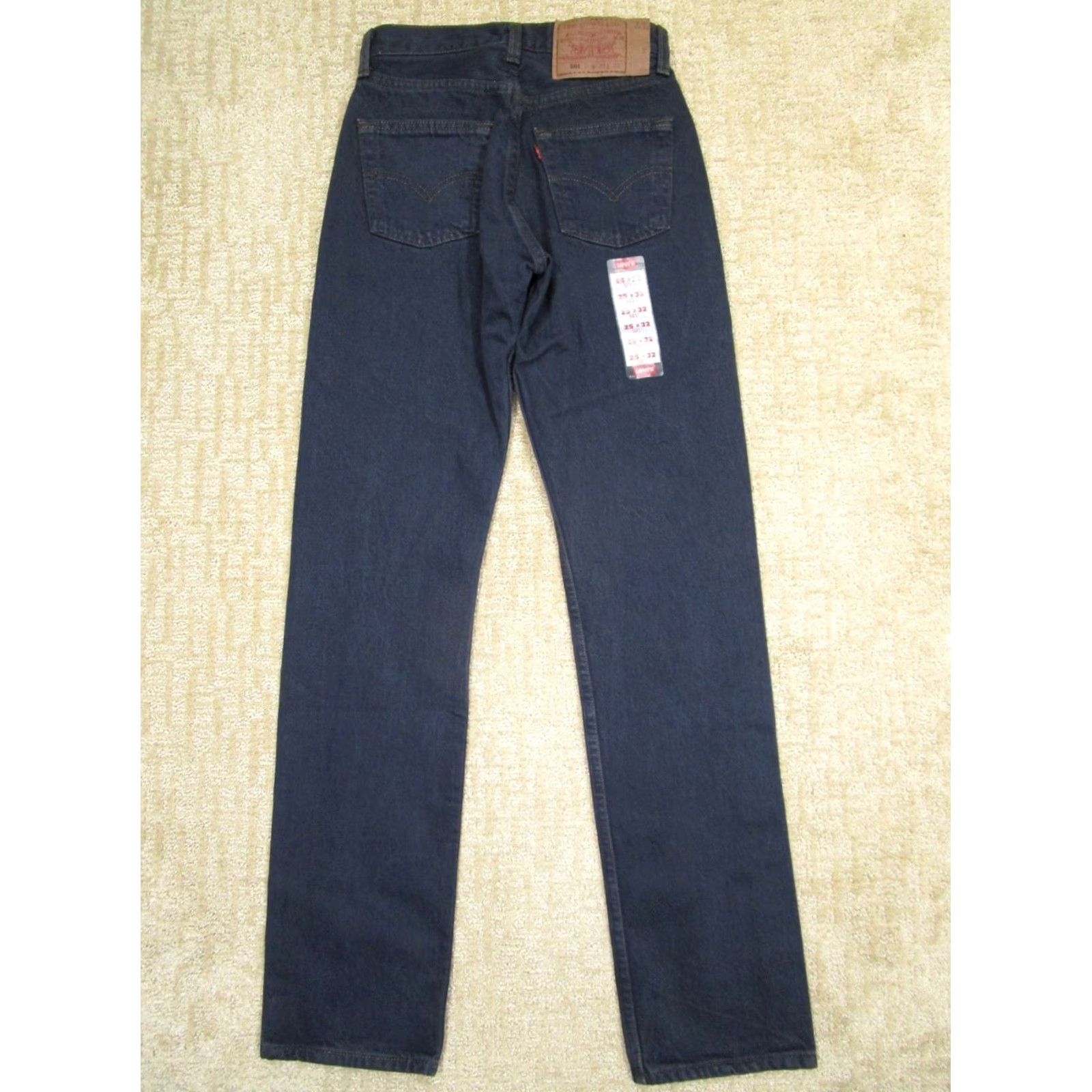 Levi's VINTAGE Levi's 501 Jeans Women 25x32 Blue Button Fly Original Fit Pants 90s USA Jeans Women 25 XS? Size 42" / US 20 - 3 Thumbnail