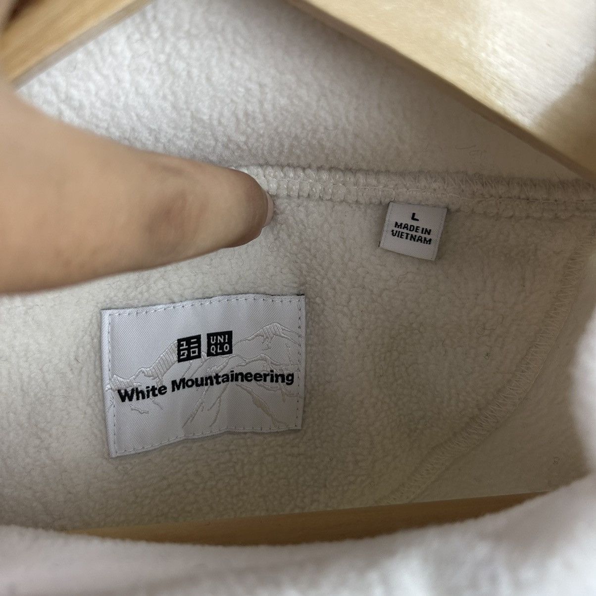 Lemaire Uniqlo White Mountaineering Fleece Crop Top Size US L / EU 52-54 / 3 - 5 Thumbnail