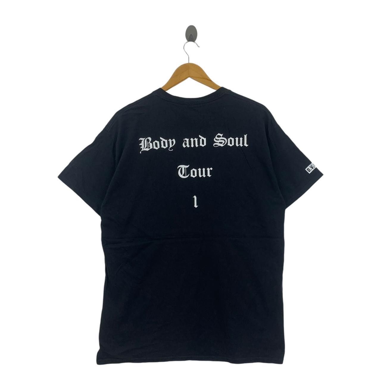Vintage Vintage BODY AND SOUL TOUR 1 DVUS Promo Tee Shirt Size US L / EU 52-54 / 3 - 1 Thumbnail