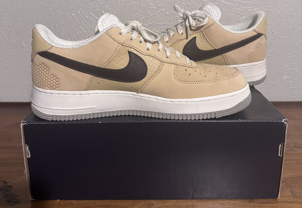 Nike Nike Air Force 1 Low- Manchester Bee Size US 12 / EU 45 - 3 Thumbnail