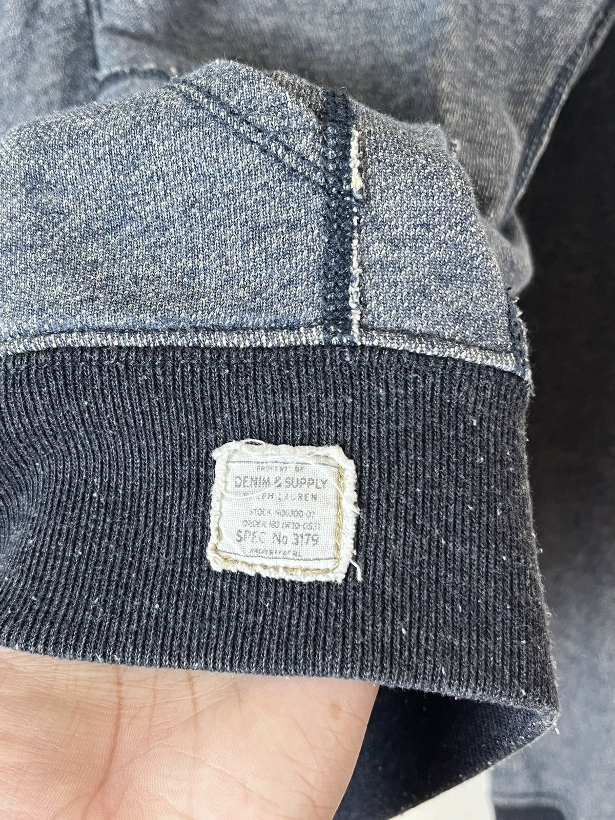 Denim & Supply Ralph Lauren × Ralph Lauren Denim & Supply Ralph Lauren Apache Hoodie Size US M / EU 48-50 / 2 - 6 Thumbnail