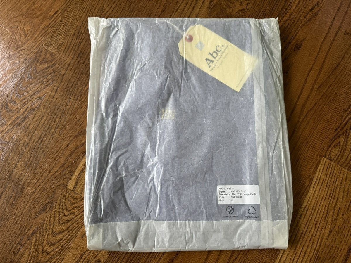 Advisory Board Crystals XL Blue ABC Pants 123 36 Extra Large Joggers Sweatpants Size US 36 / EU 52 - 5 Thumbnail