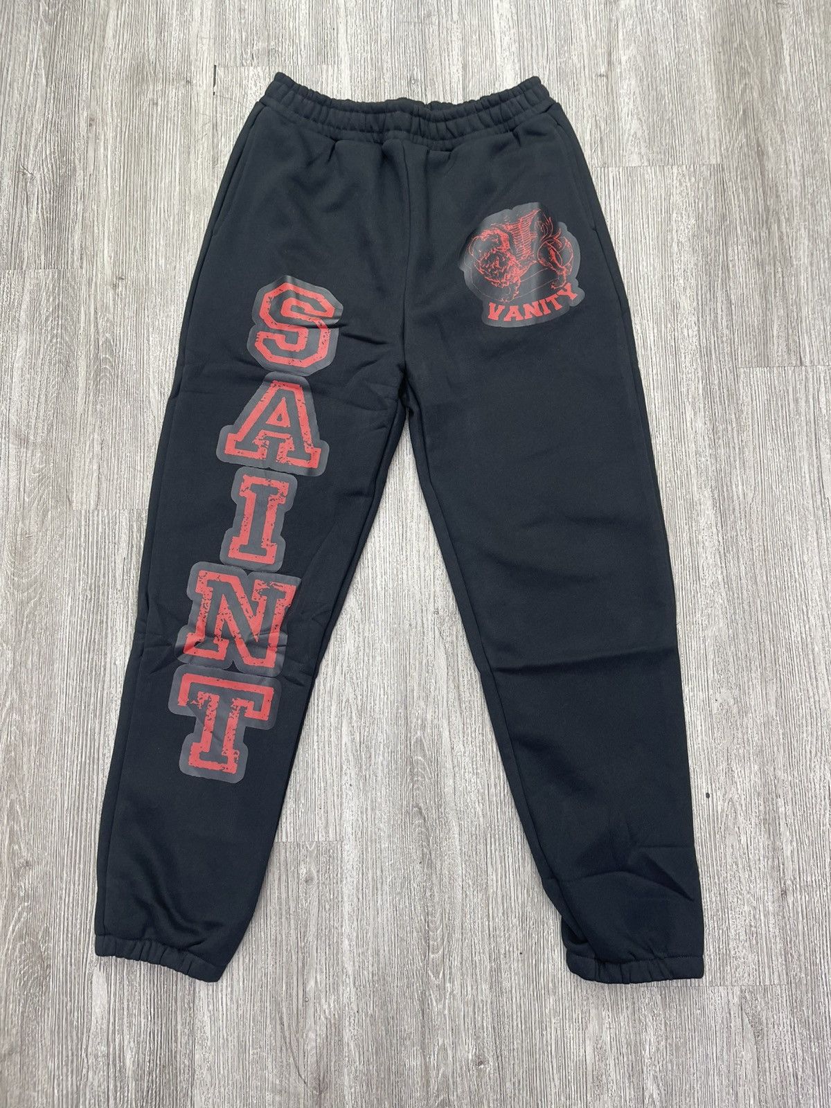 Saint Vanity Saint Vanity Sweatpants black Size US 28 / EU 44 - 1 Thumbnail